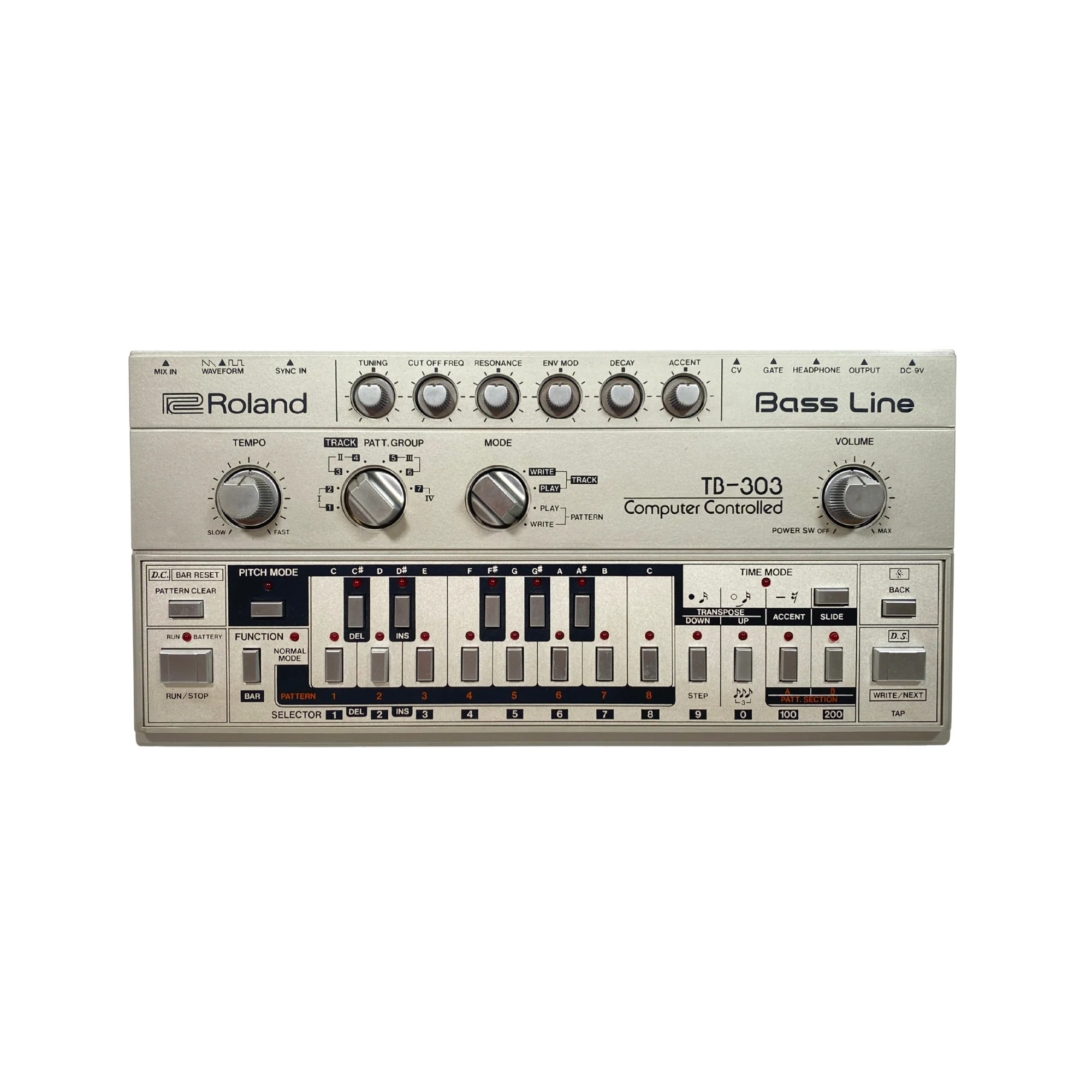 Roland TB-303 Bass Line - SN 163700 - Image 2