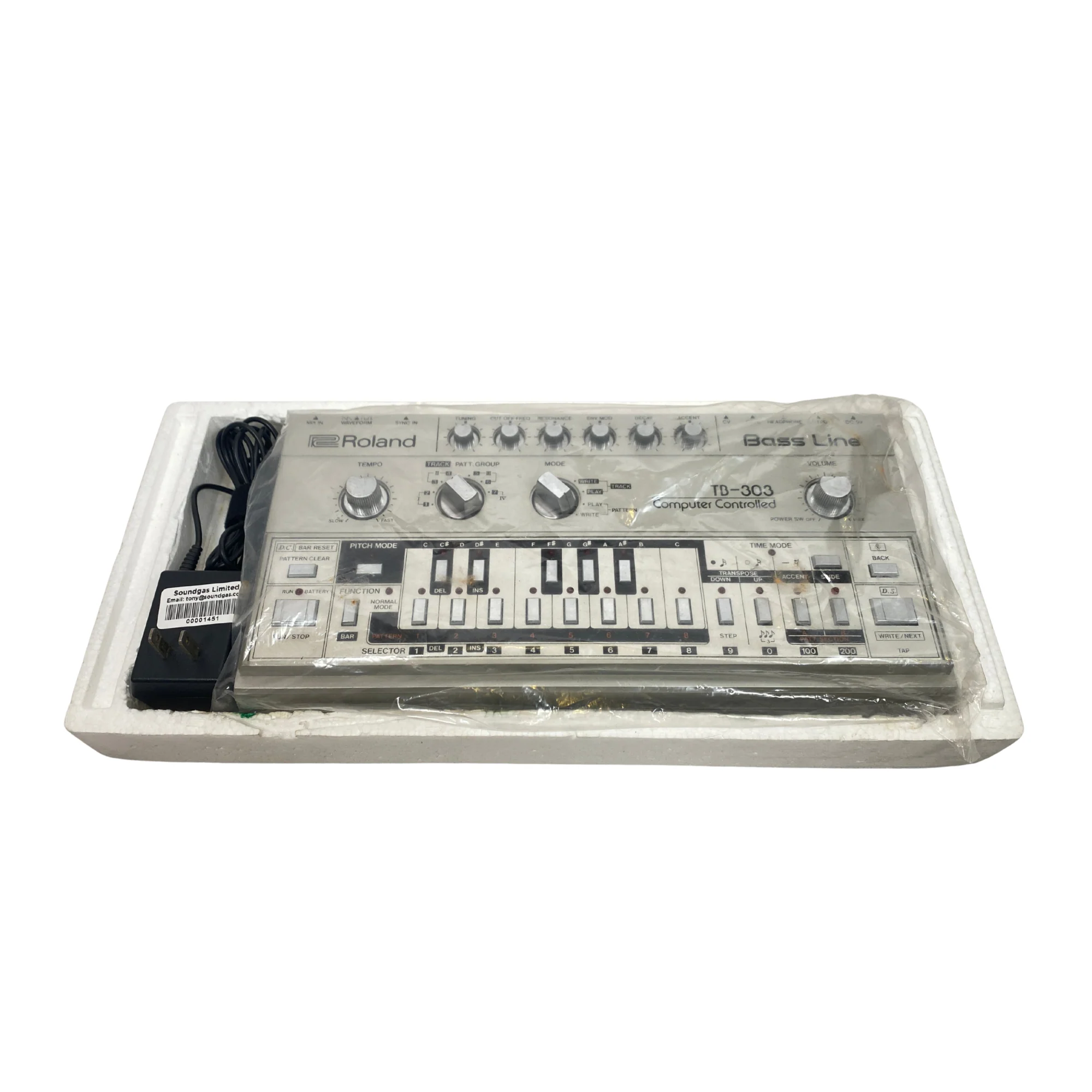 Roland TB-303 Bass Line - SN 163700 - Image 7