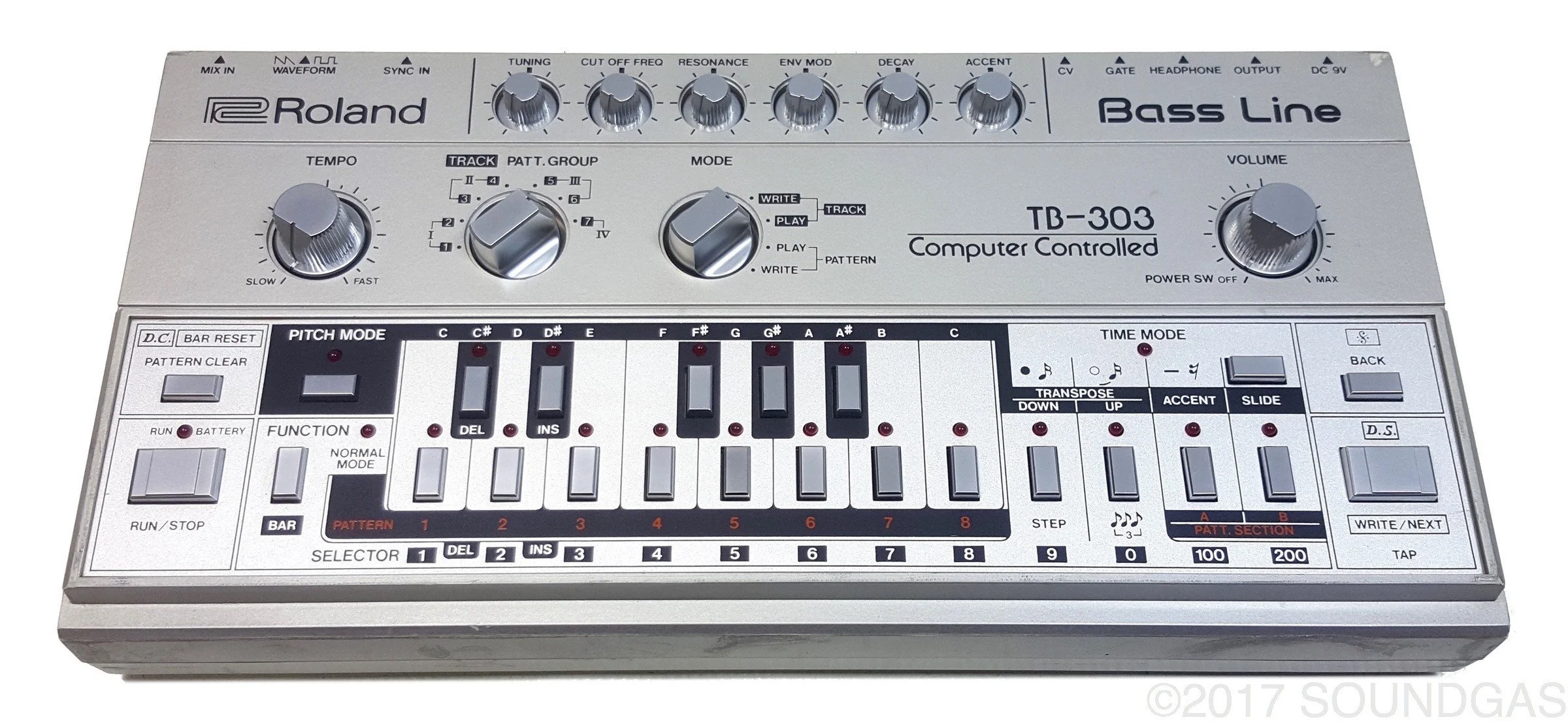 Roland TB-303 Bass Line - Image 9