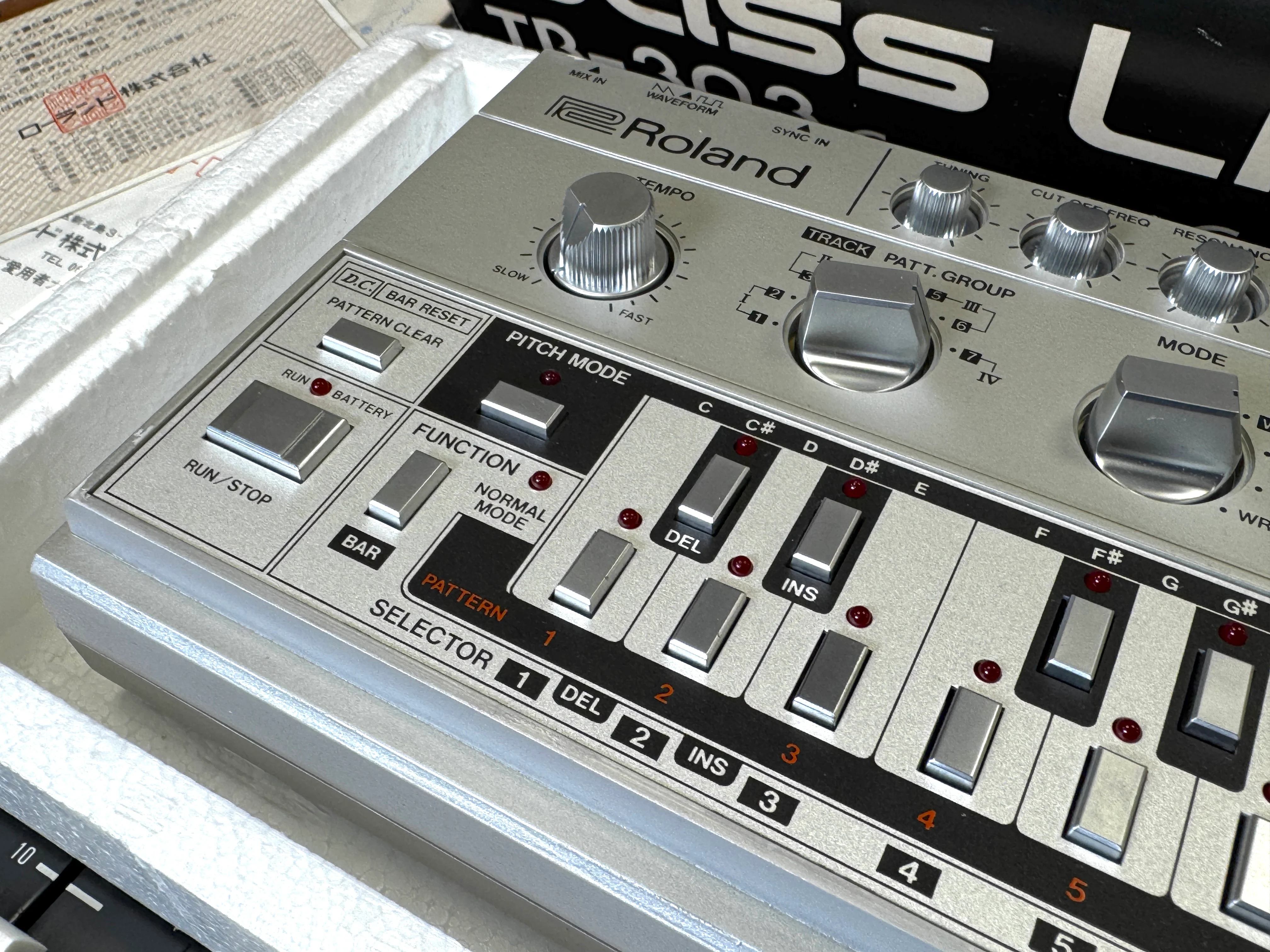 Roland TB-303 Bass Line - SN 163500 - Image 4