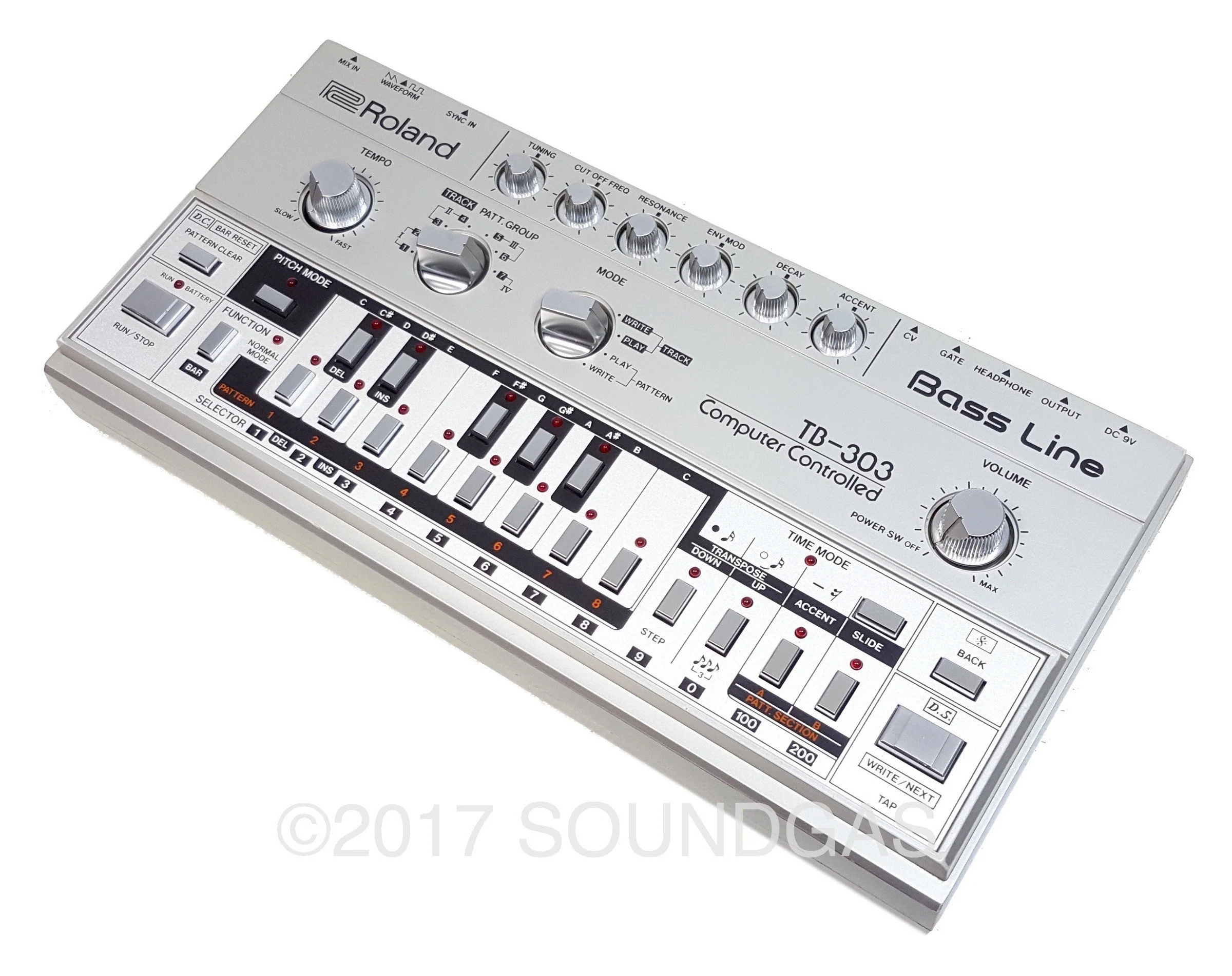 Roland TB-303 Bass Line (MidiBass 303) - Image 2
