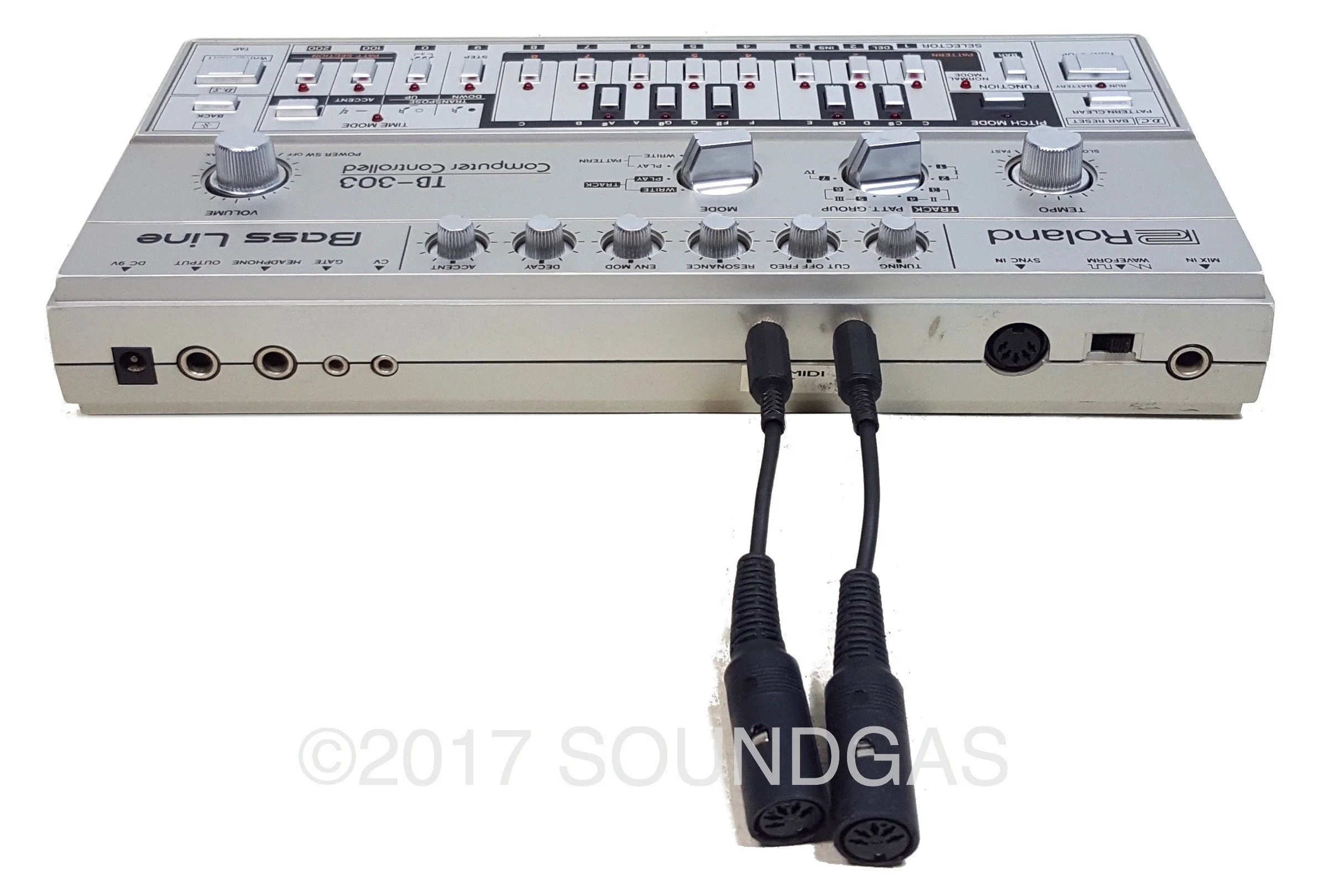 Roland TB-303 Bass Line (MidiBass 303) - Image 4