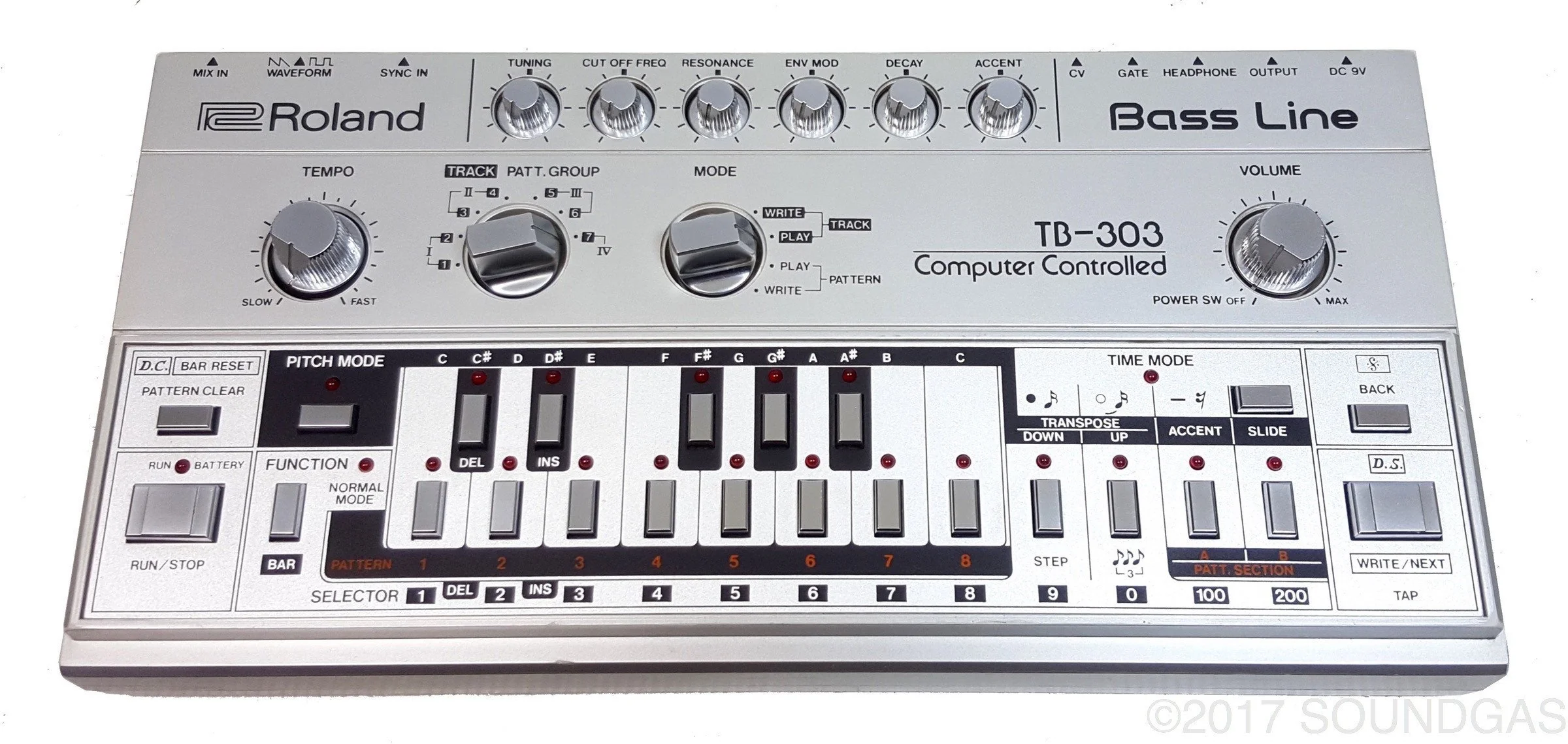 Roland TB-303 Bass Line (MidiBass 303) - Image 6