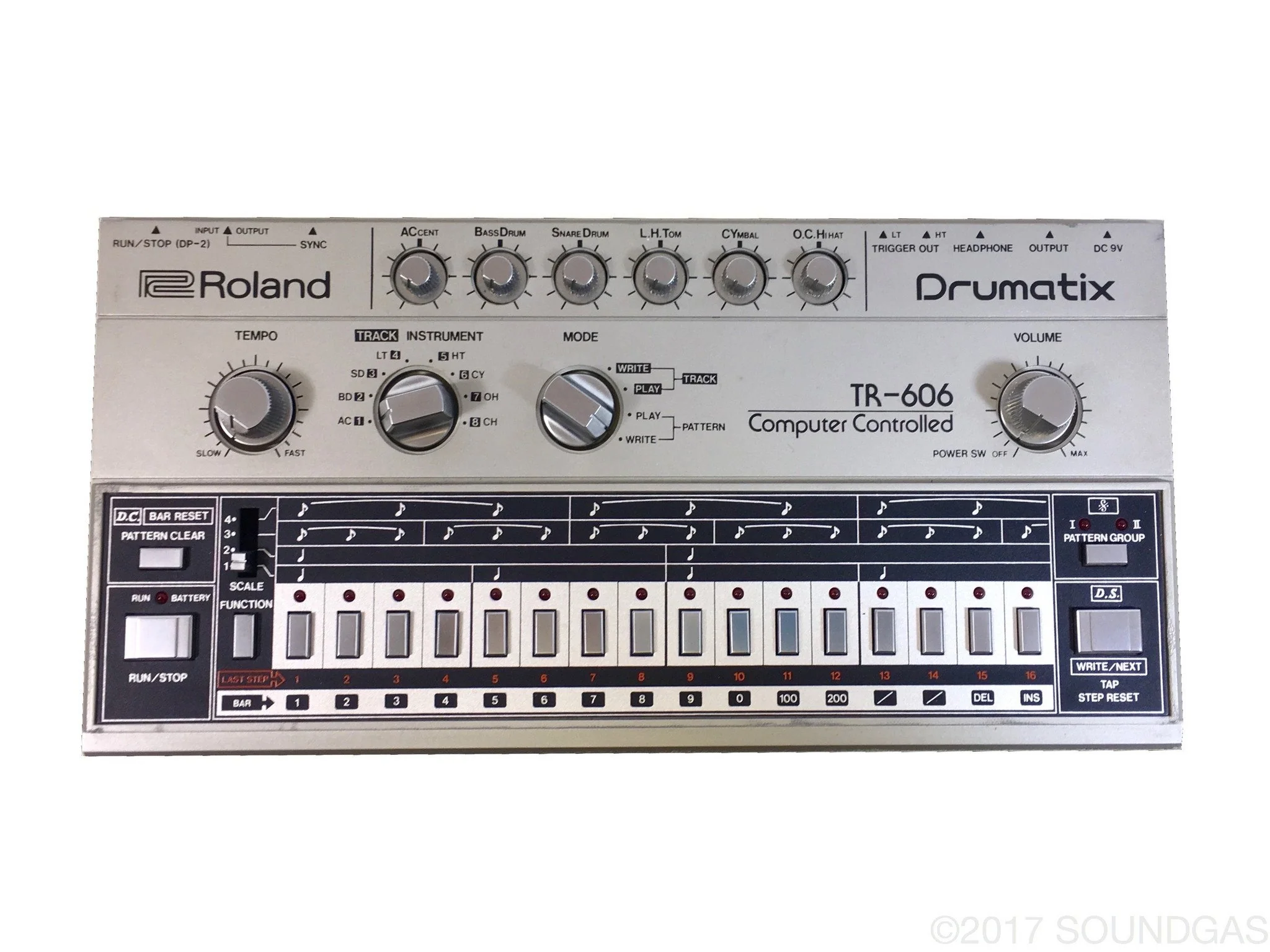 Roland TR-606 Drumatix