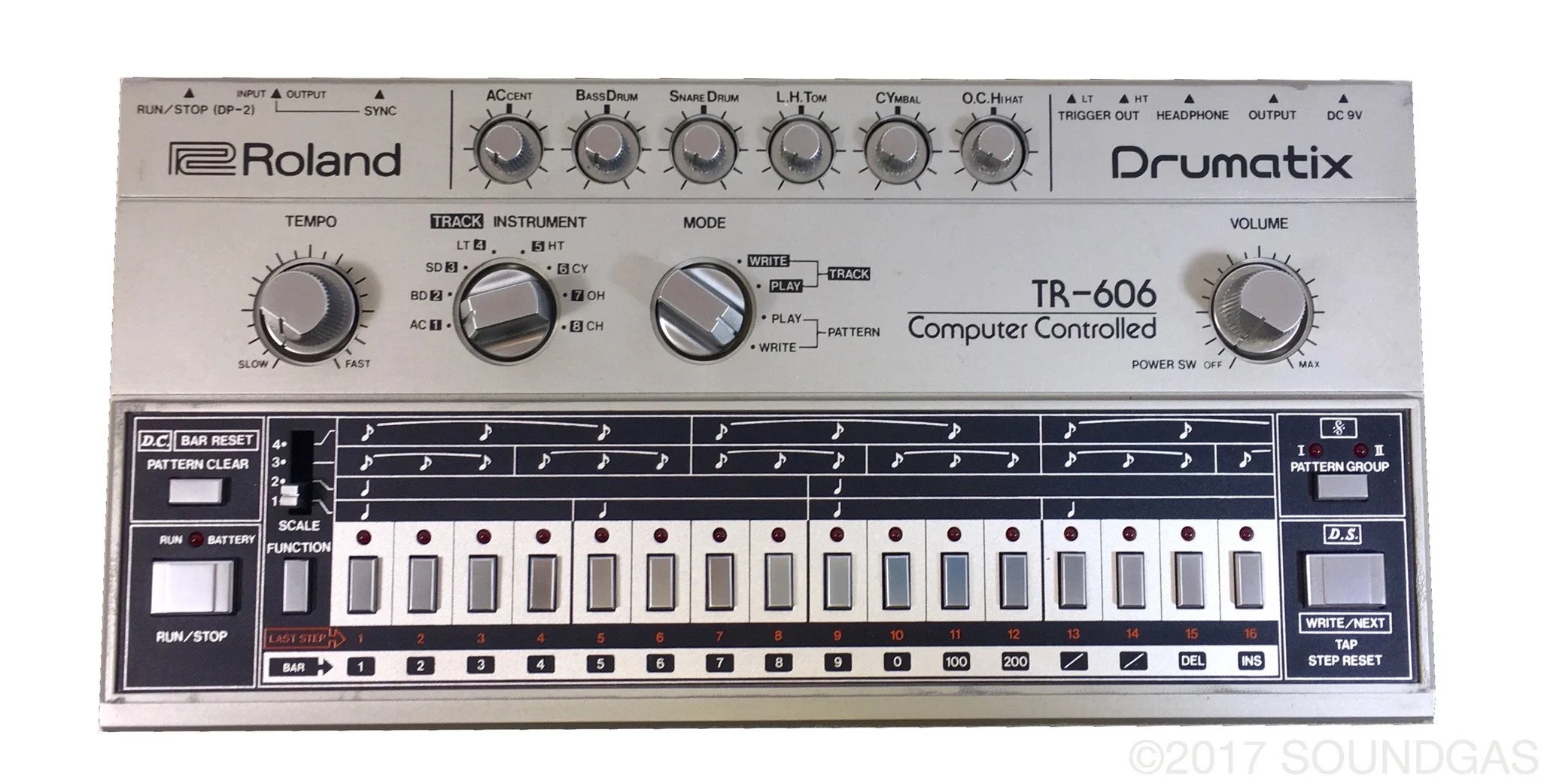 Roland TR-606 Drumatix - Image 11