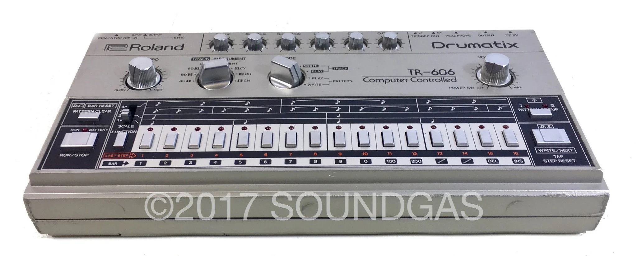 Roland TR-606 Drumatix - Image 4