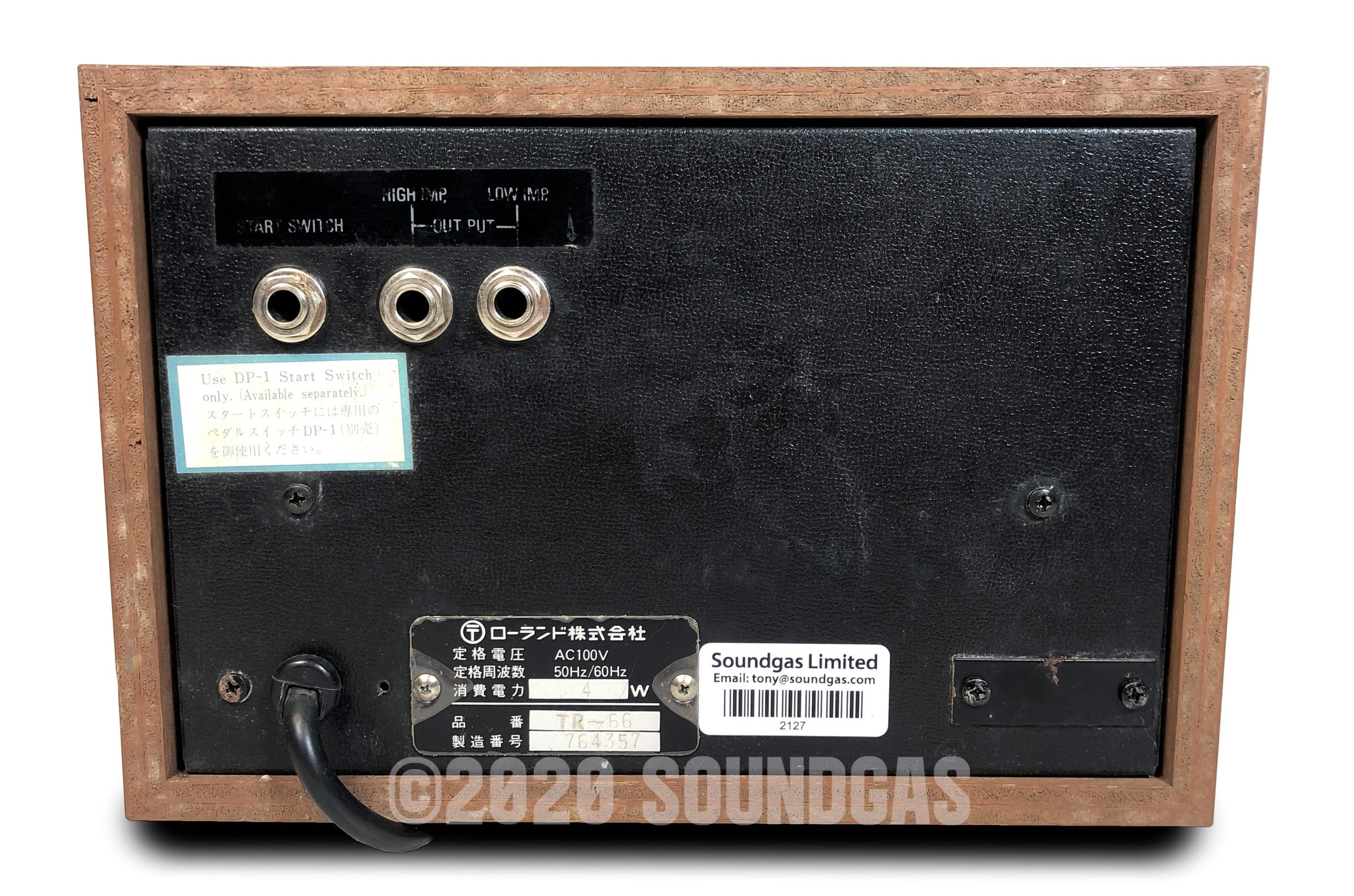 Roland TR-66 Rhythm Arranger - Image 5