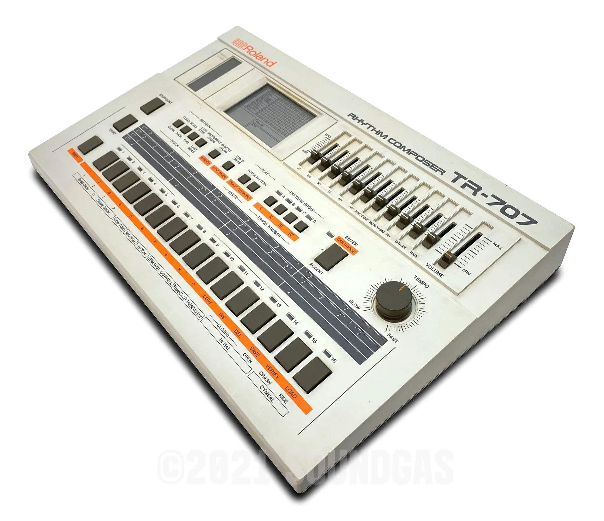 Roland TR-707 Expanded (727 808 909 Linn LM1 DMX) - Image 3