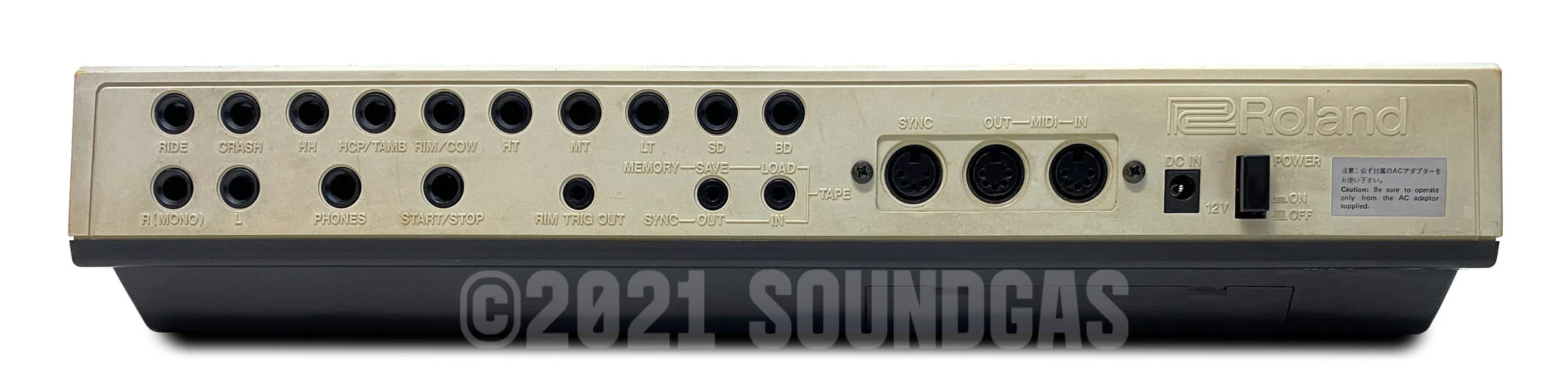 Roland TR-707 Expanded (727 808 909 Linn LM1 DMX) - Image 5