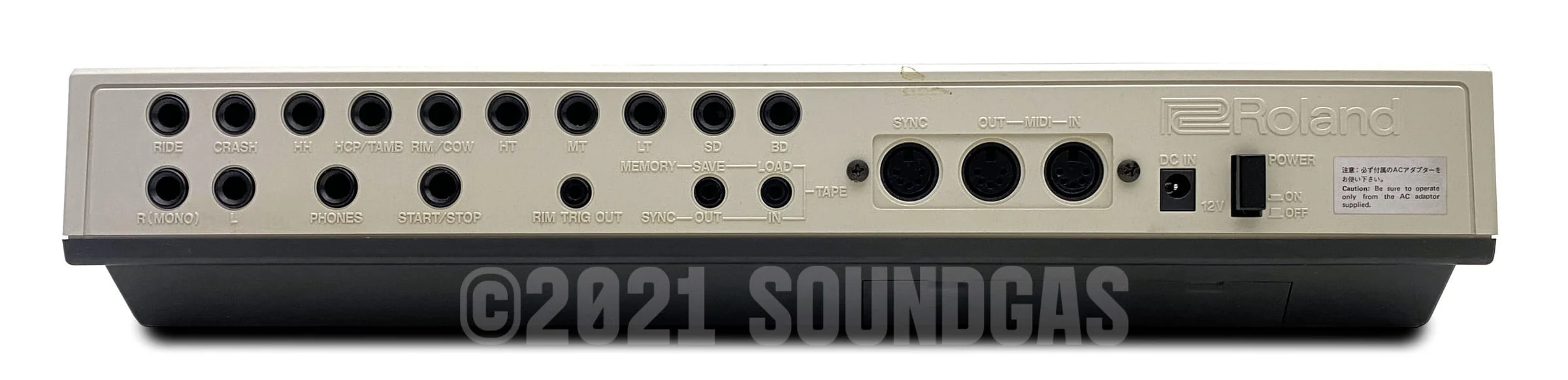 Roland TR-707 Expanded (727 808 909 Linn LM1 DMX) - Boxed - Image 6