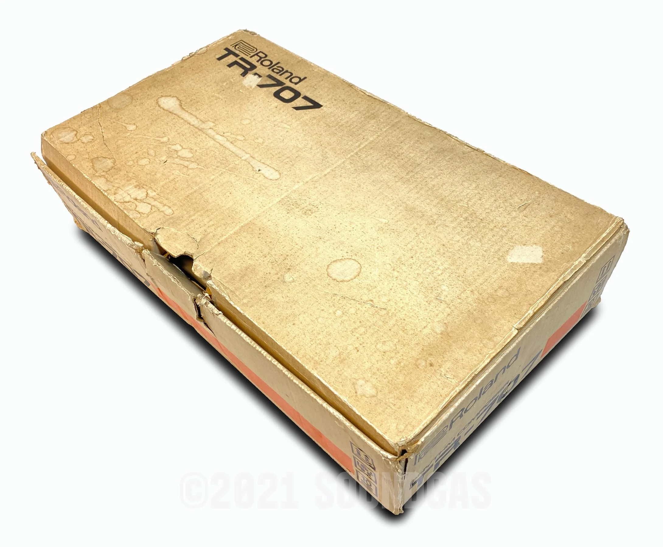 Roland TR-707 Expanded (727 808 909 Linn LM1 DMX) - Boxed - Image 7