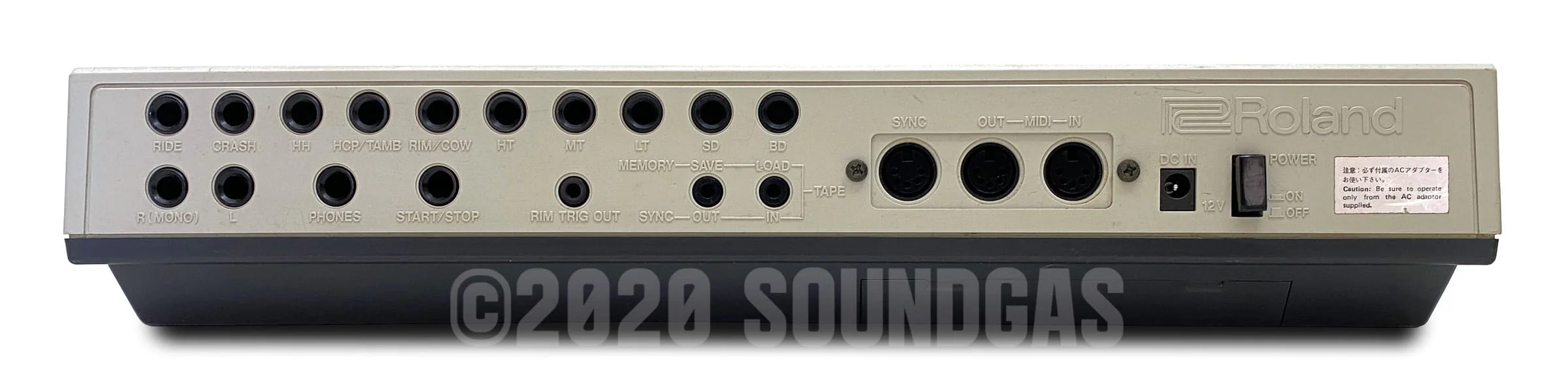 Roland TR-707 Expanded (727 808 909 Linn LM1 DMX) - Image 5