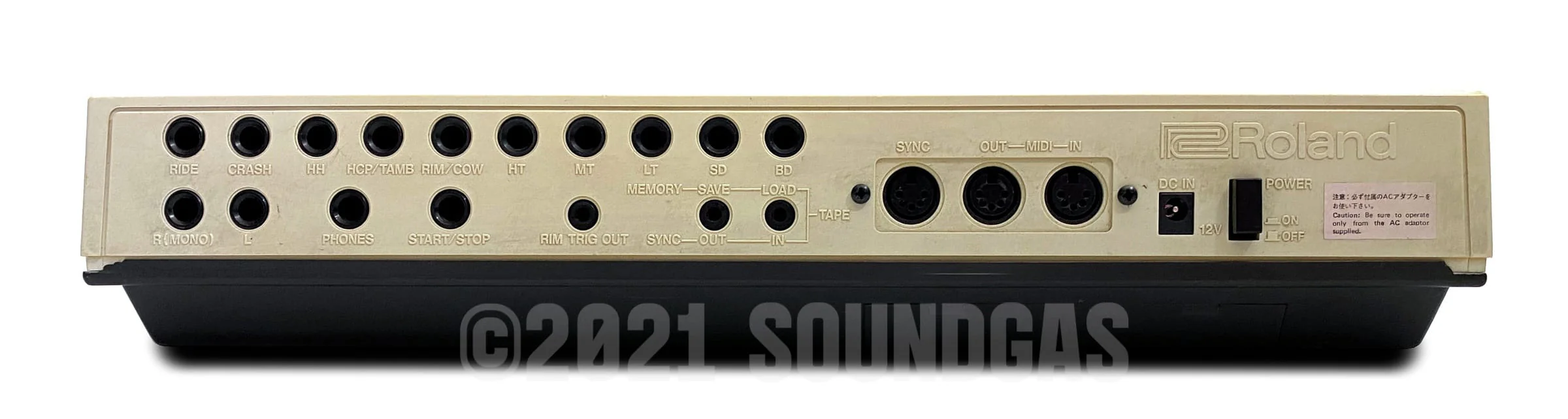 Roland TR-707 Expanded (727 808 909 Linn LM1 DMX) - Image 5