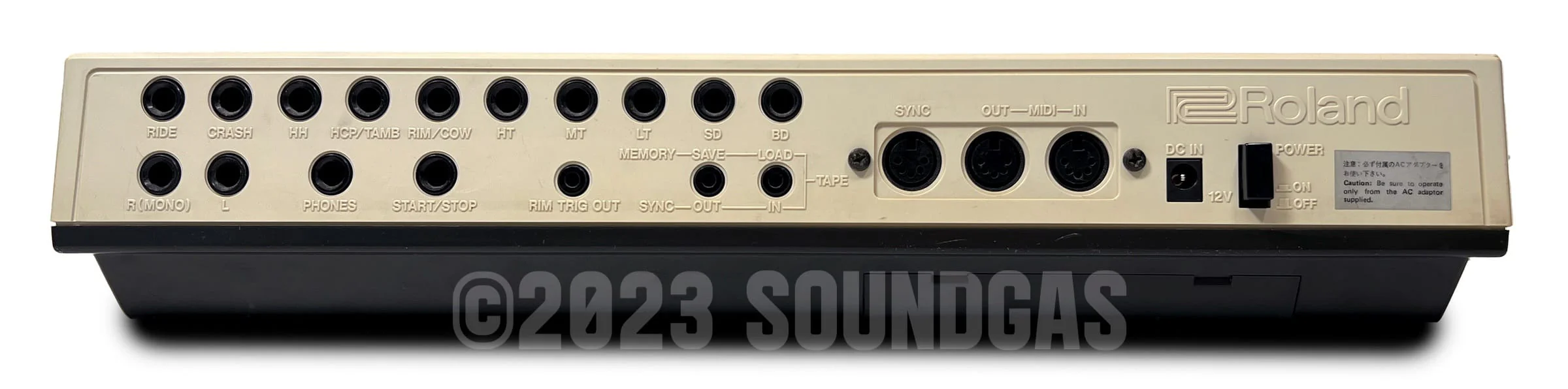 Roland TR-707 Expanded (727 808 909 plus 4 Soundgas Banks) - Image 5
