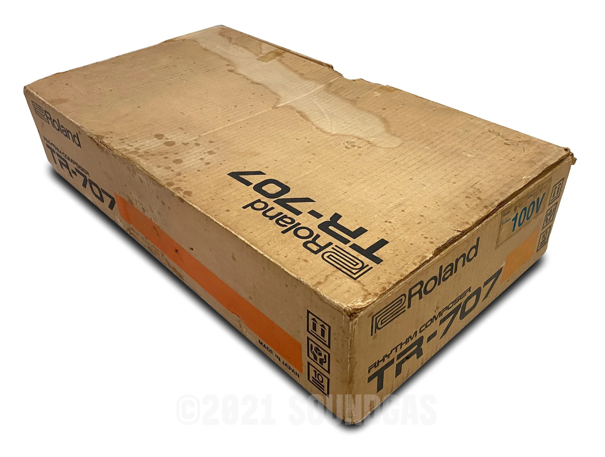 Roland TR-707 Expanded - Near Mint & Boxed (727 808 909 Linn LM1 DMX) - Image 9