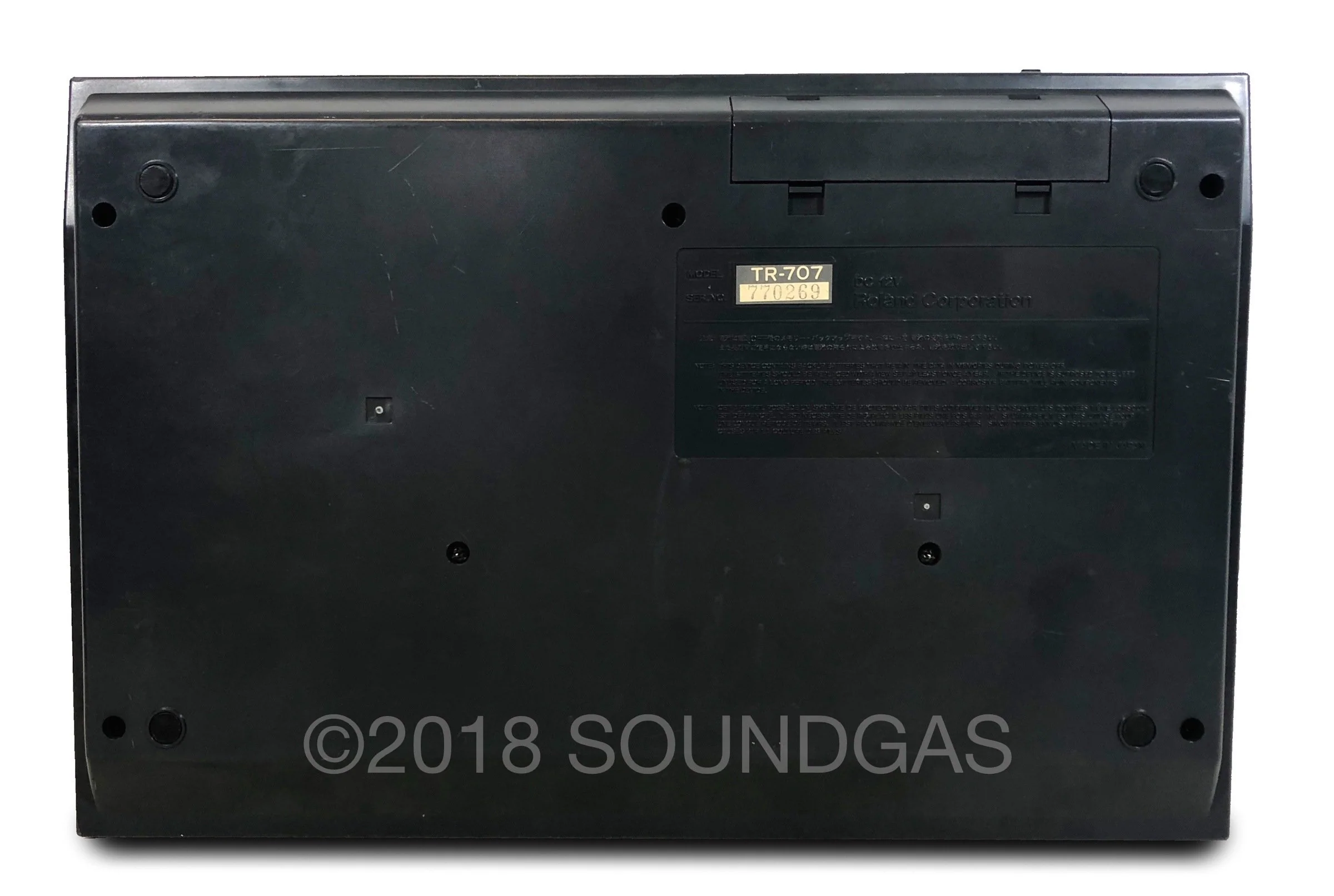 Roland TR-707 Rhythm Composer - Image 6
