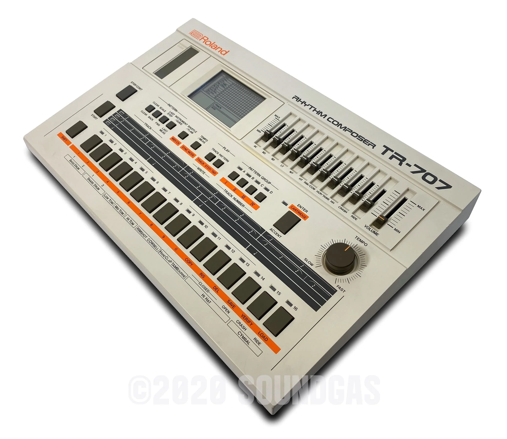 Roland TR-707 Rhythm Composer - Image 3