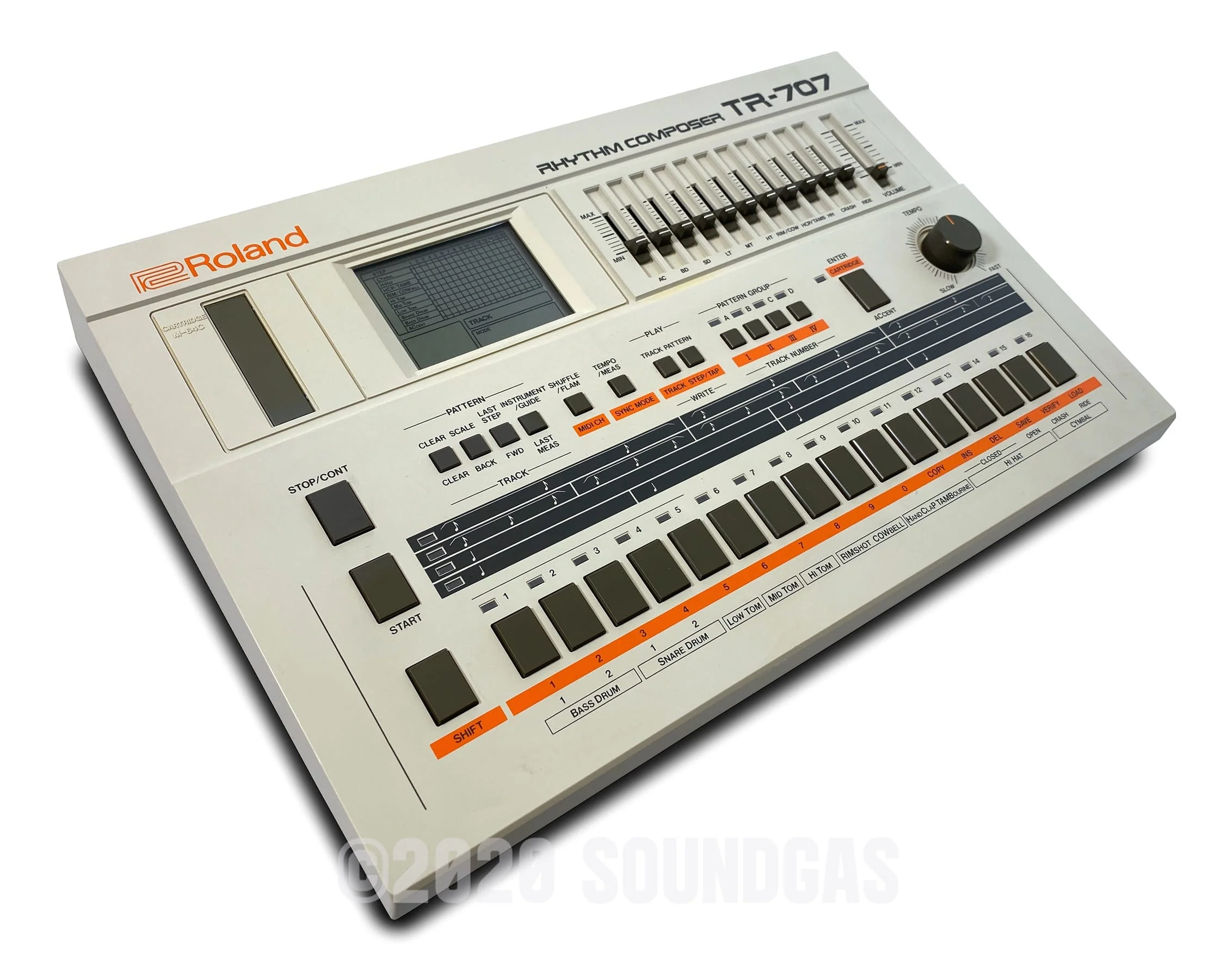 Roland TR-707 Rhythm Composer - Image 4