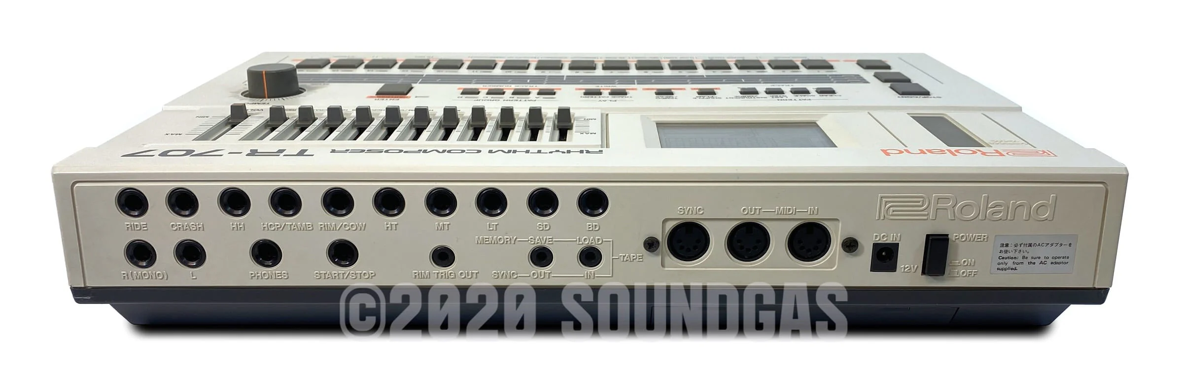Roland TR-707 Rhythm Composer - Image 5