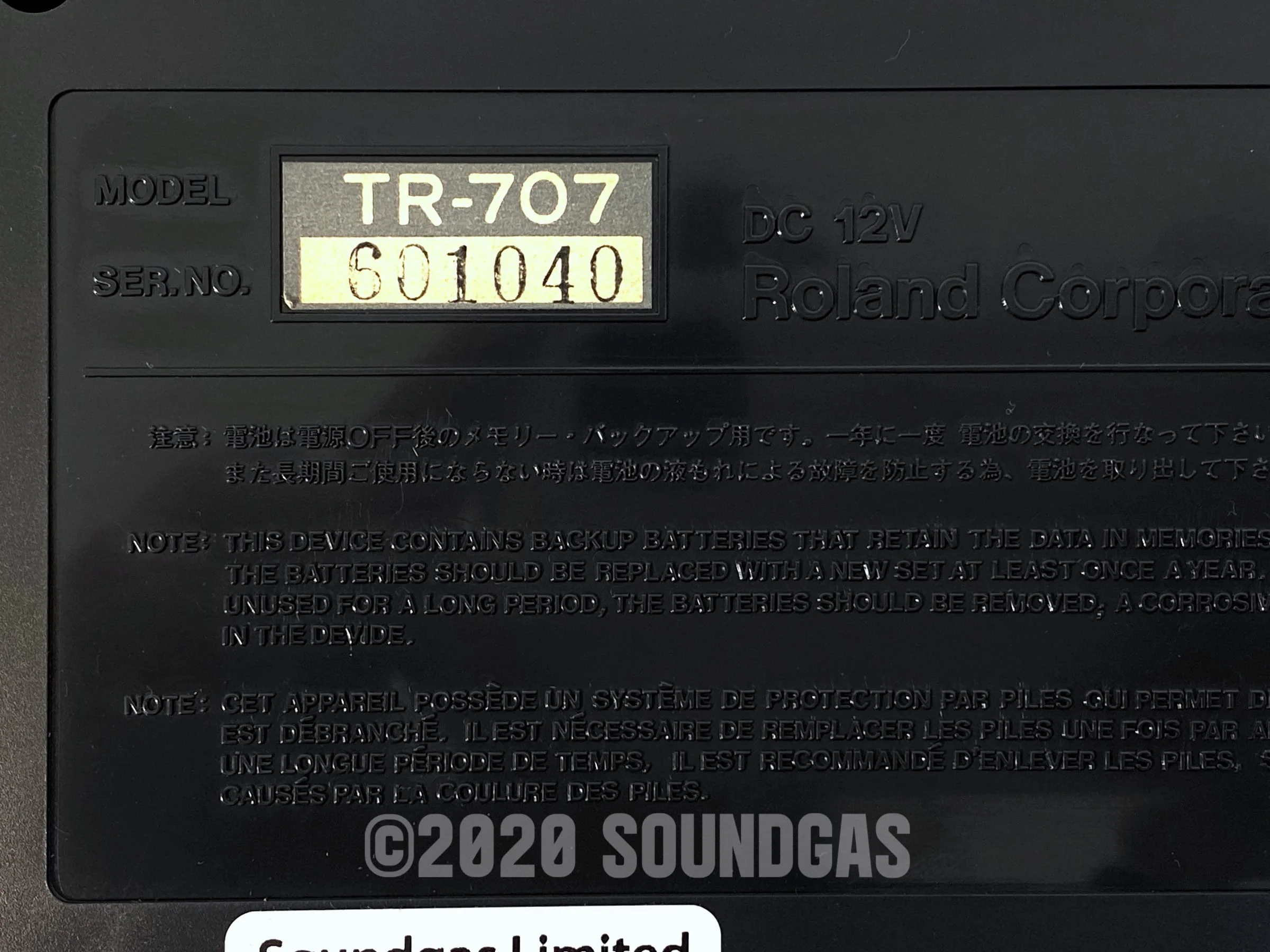 Roland TR-707 Rhythm Composer - Image 7