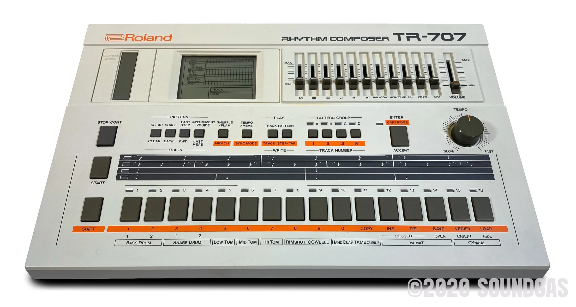 Roland TR-707 Rhythm Composer - Image 8