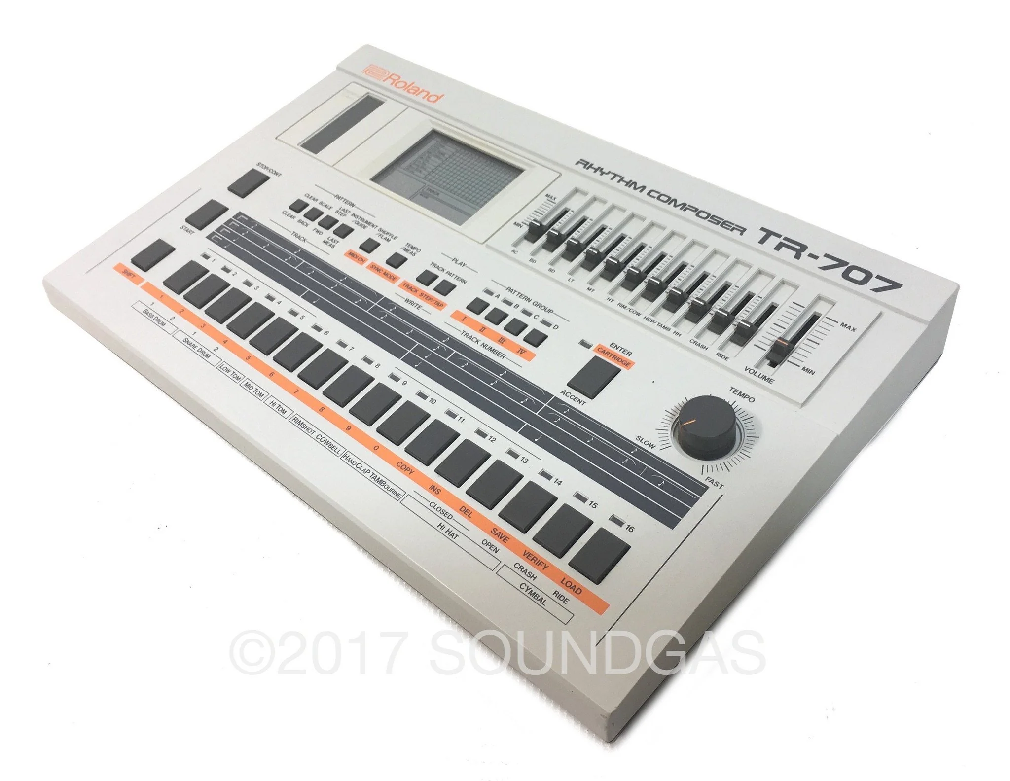 Roland TR-707 Rhythm Composer - Image 3