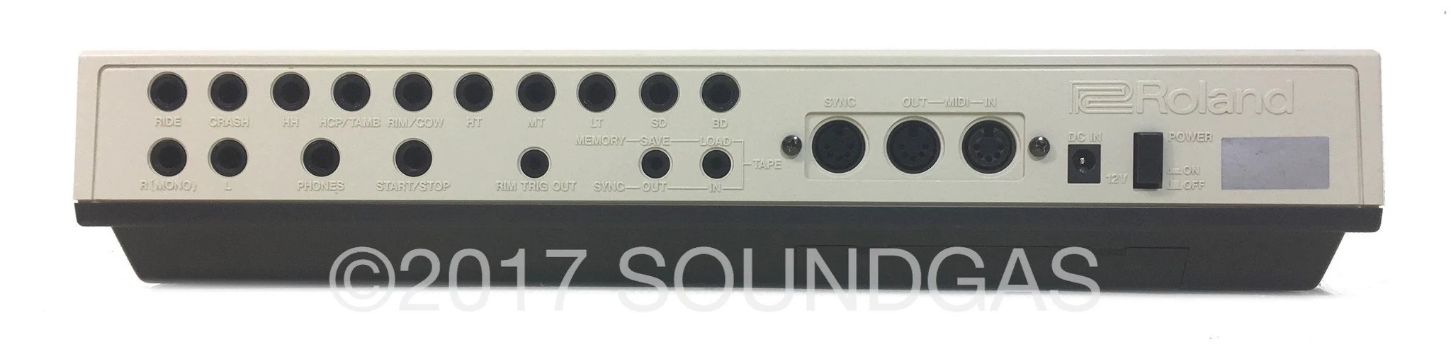 Roland TR-707 Rhythm Composer - Image 5