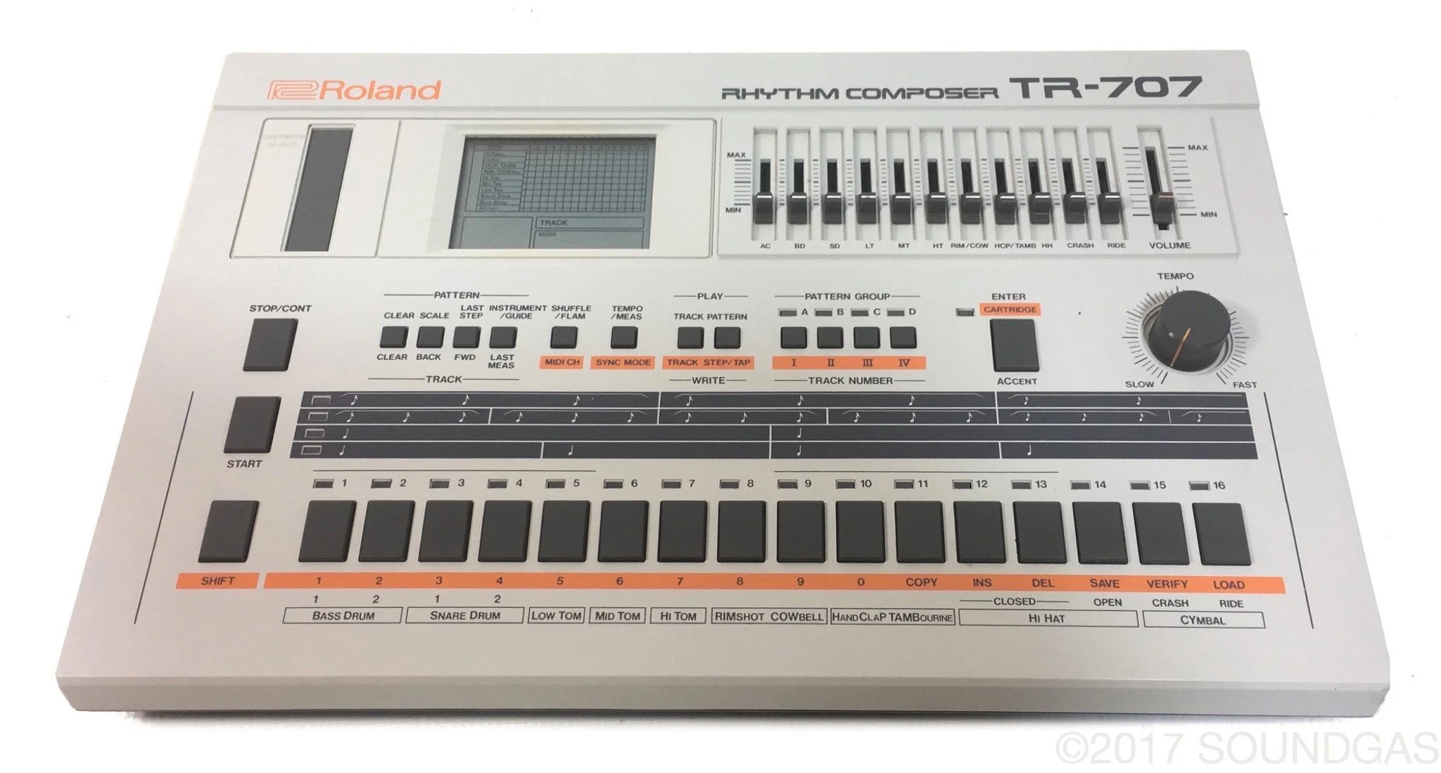 Roland TR-707 Rhythm Composer - Image 8