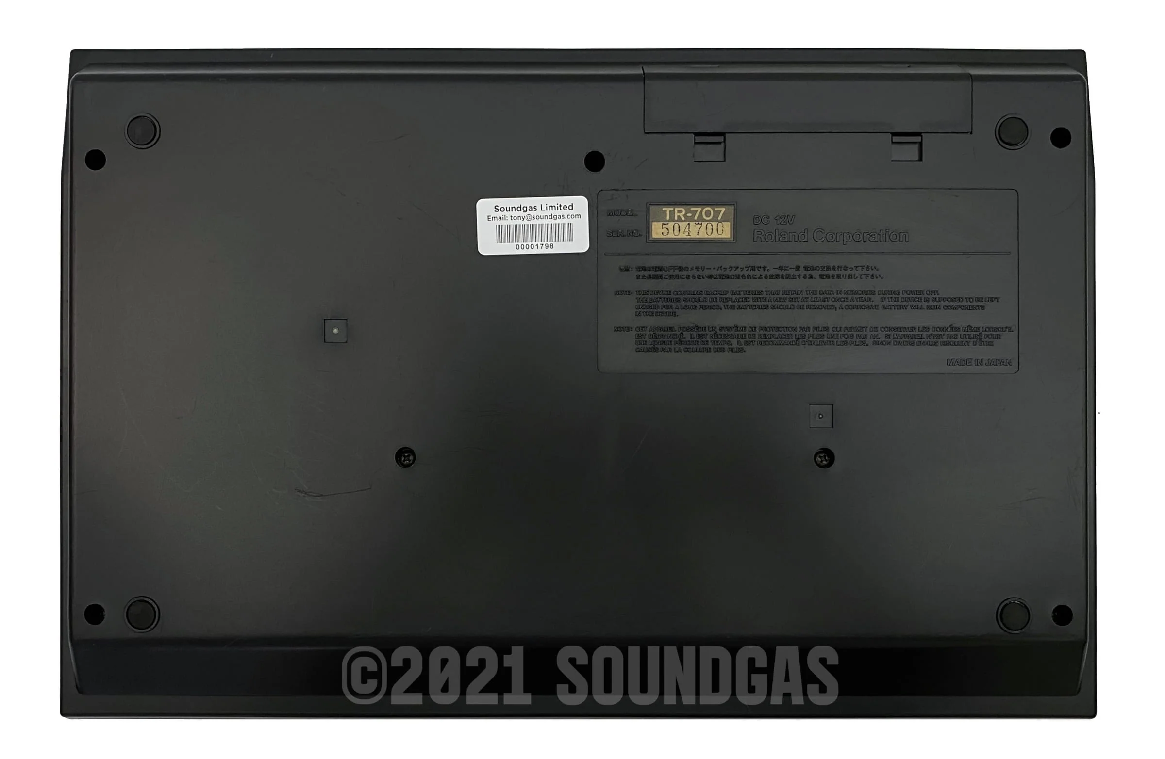 Roland TR-707 Expanded (727 808 909 plus 4 Soundgas Banks) - Image 6
