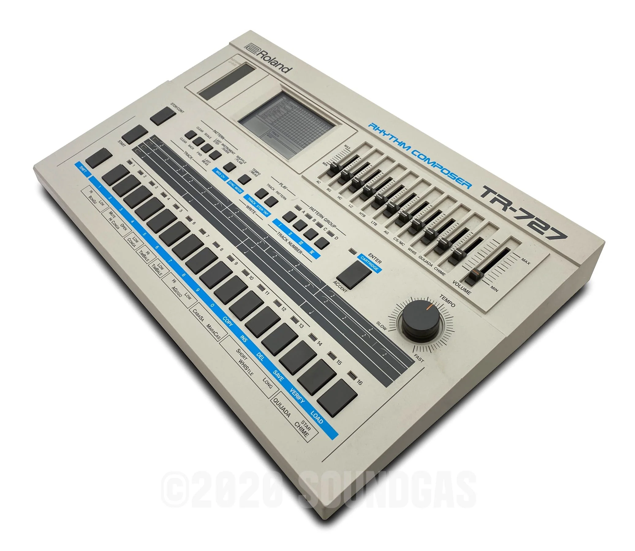 Roland TR-727 Expanded (707 808 909 Linn LM1 DMX) - Image 3