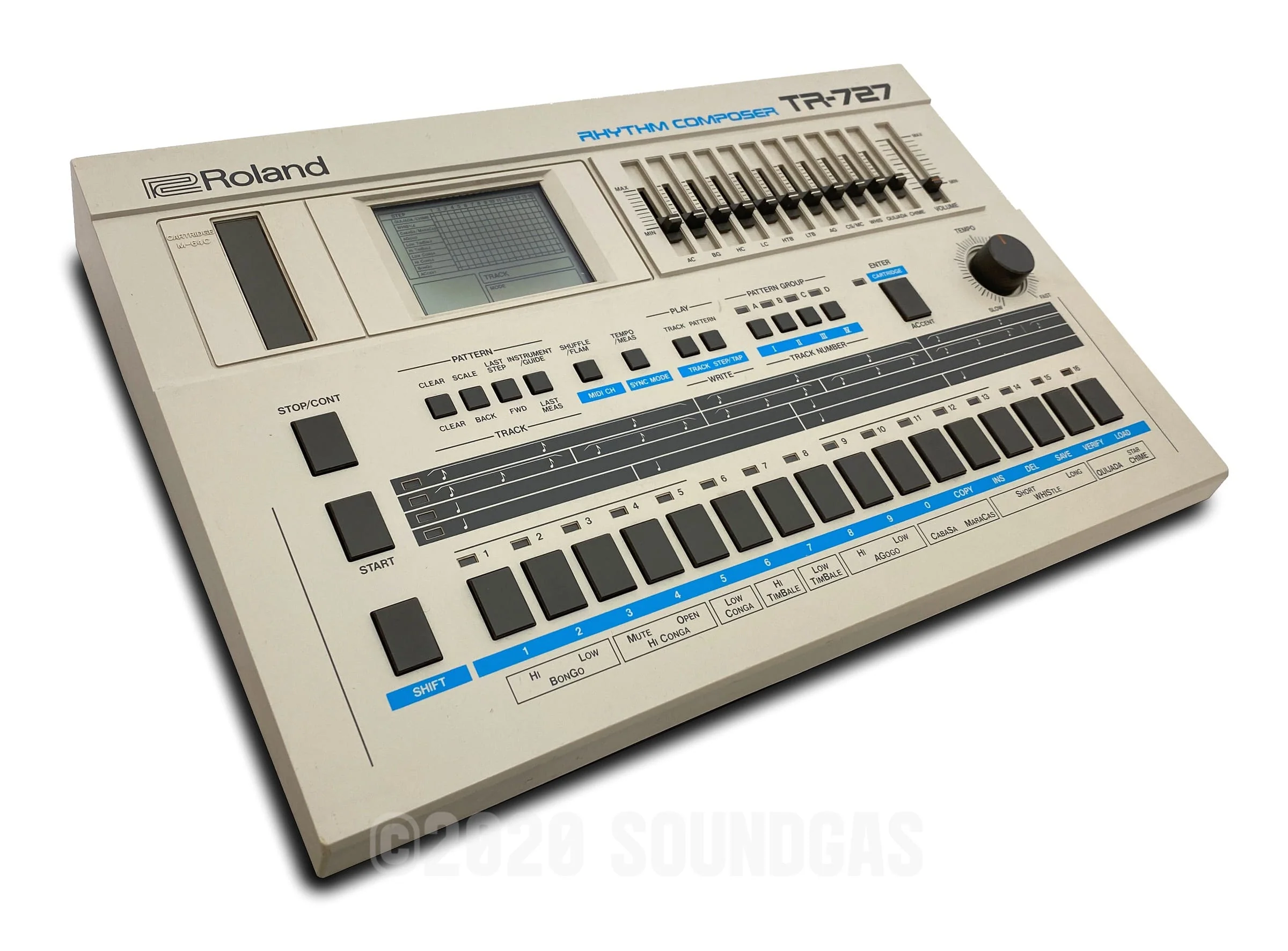 Roland TR-727 Expanded (707 808 909 Linn LM1 DMX) - Image 4
