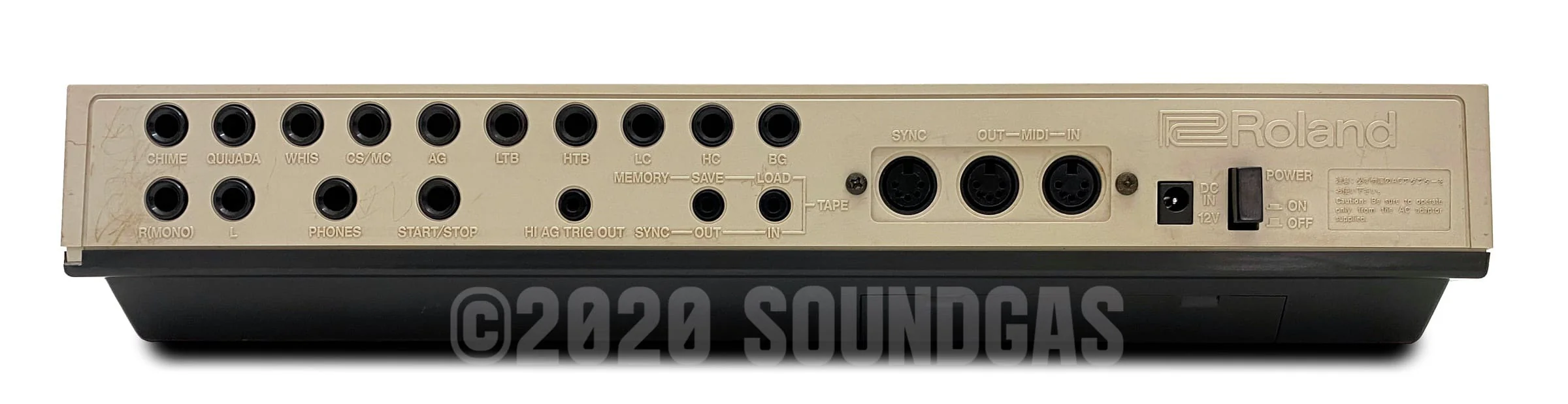 Roland TR-727 Expanded (707 808 909 Linn LM1 DMX) - Image 5
