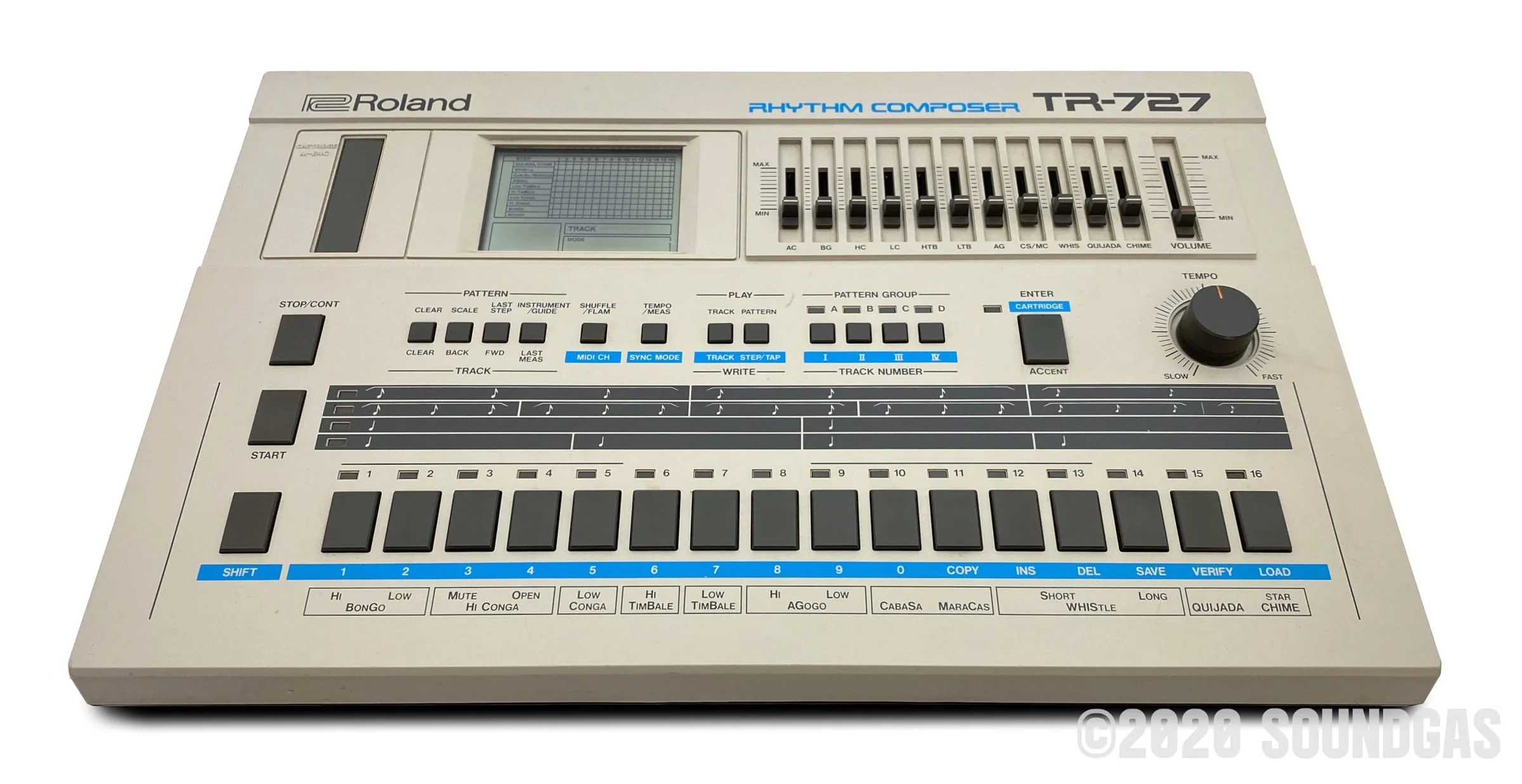 Roland TR-727 Expanded (707 808 909 Linn LM1 DMX) - Image 7