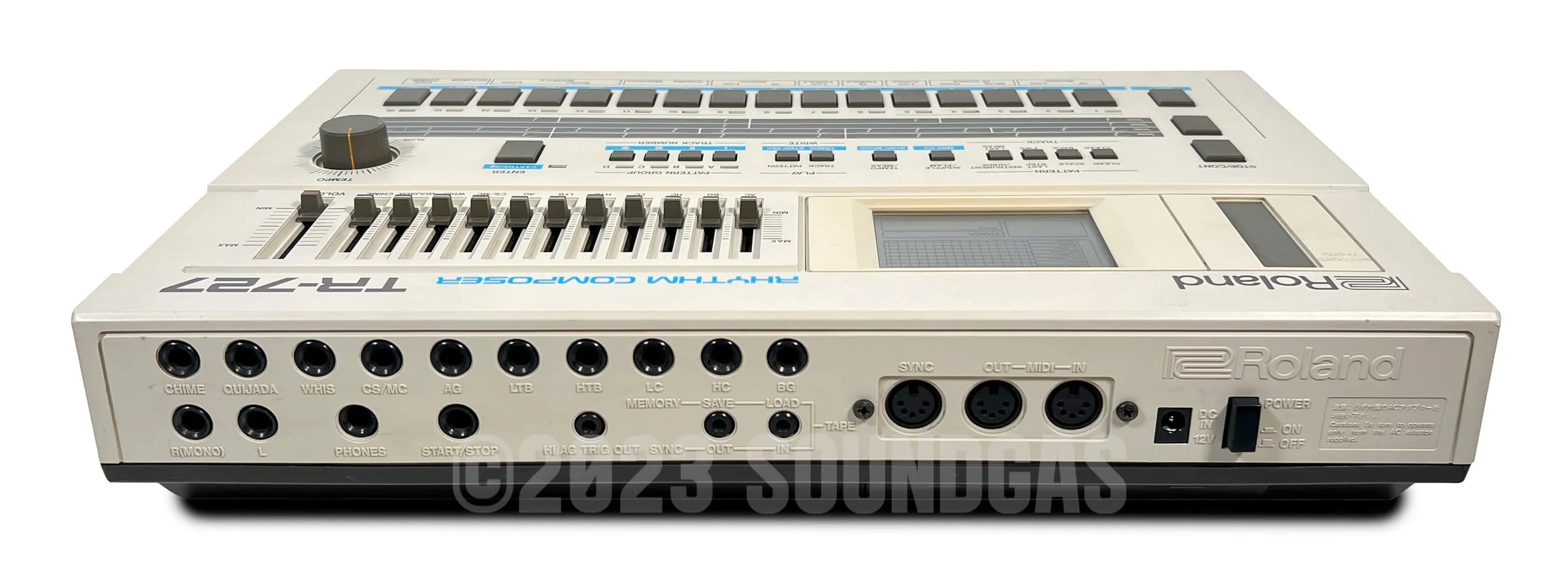 Roland TR-727 Expanded (707 808 909 plus 4 Soundgas Banks) - Image 5