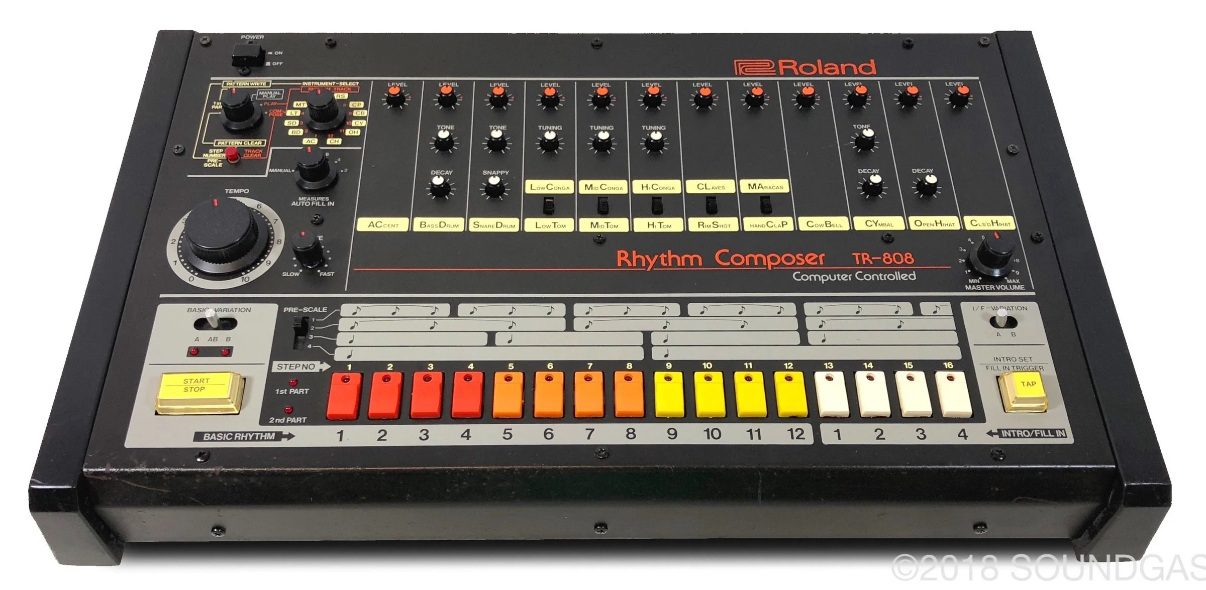 Roland TR-808 Rhythm Composer - Image 9