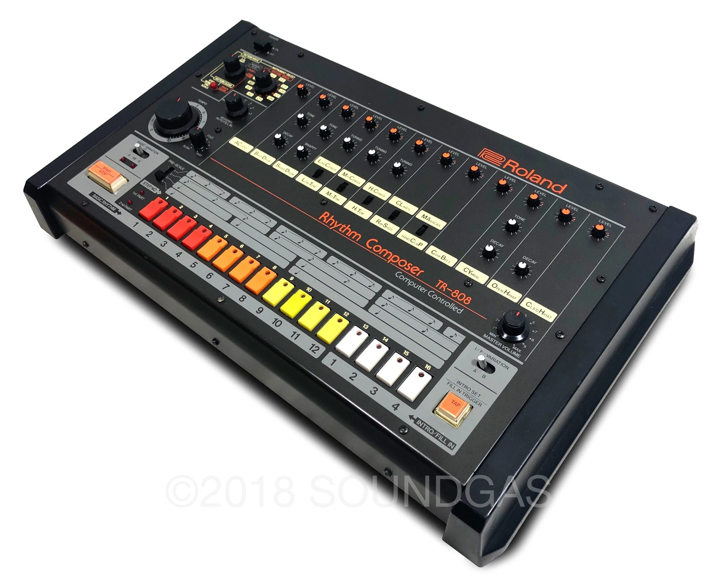 Roland TR-808 Rhythm Composer with Midi - Image 3