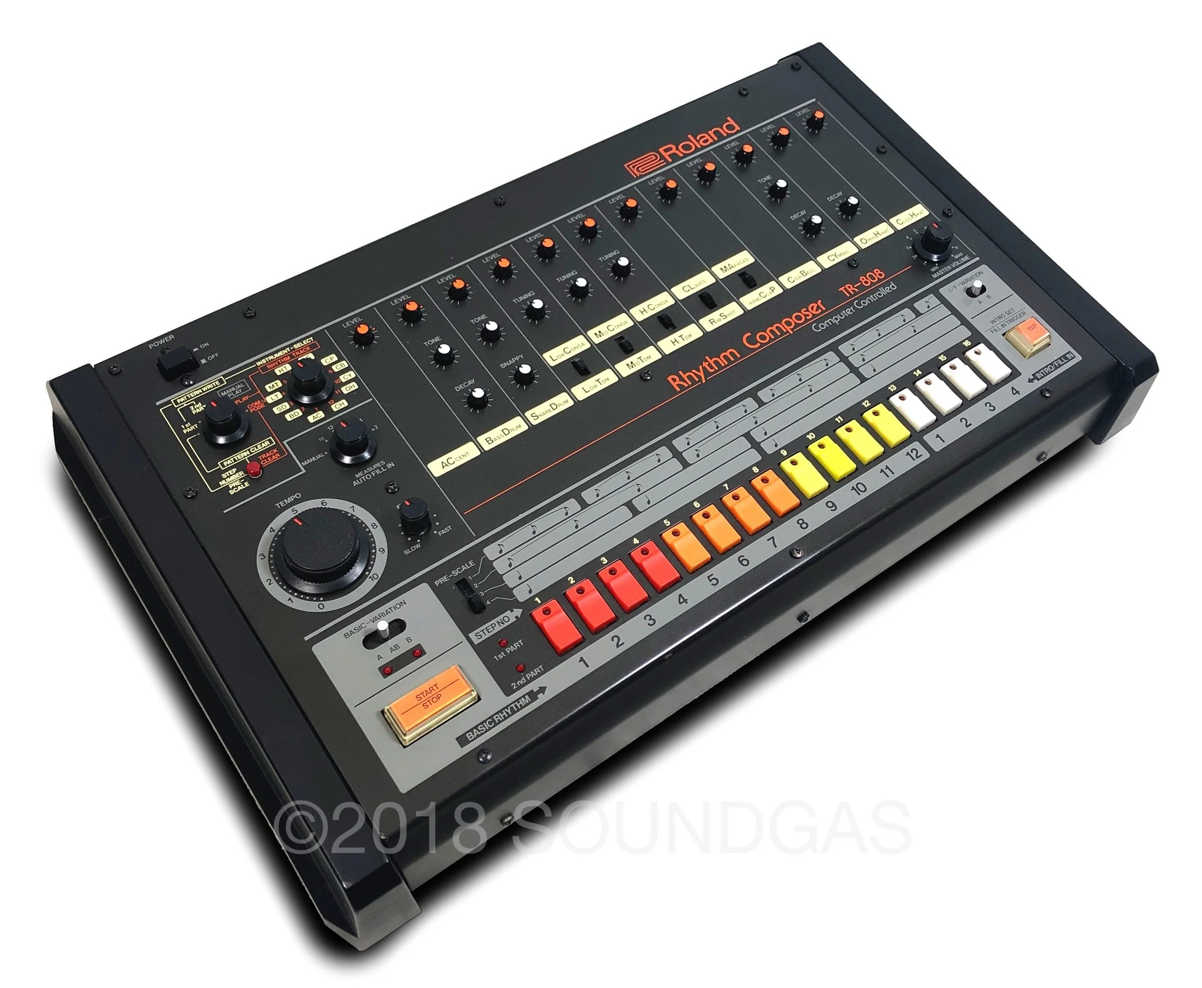 Roland TR-808 Rhythm Composer with Midi - Image 5