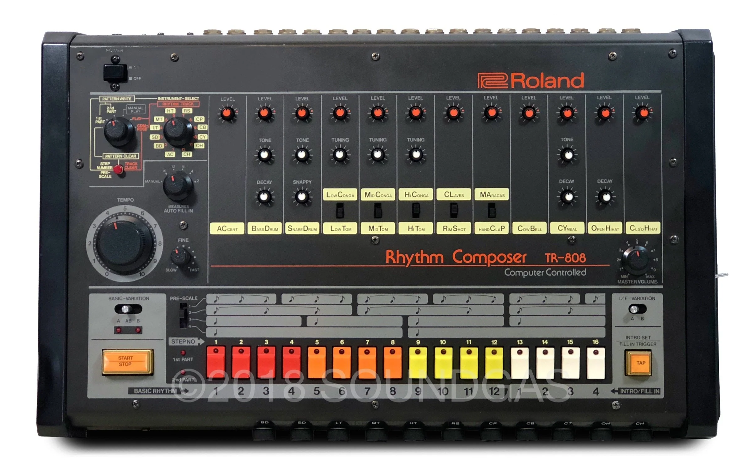 Roland TR-808 Rhythm Composer - Image 2