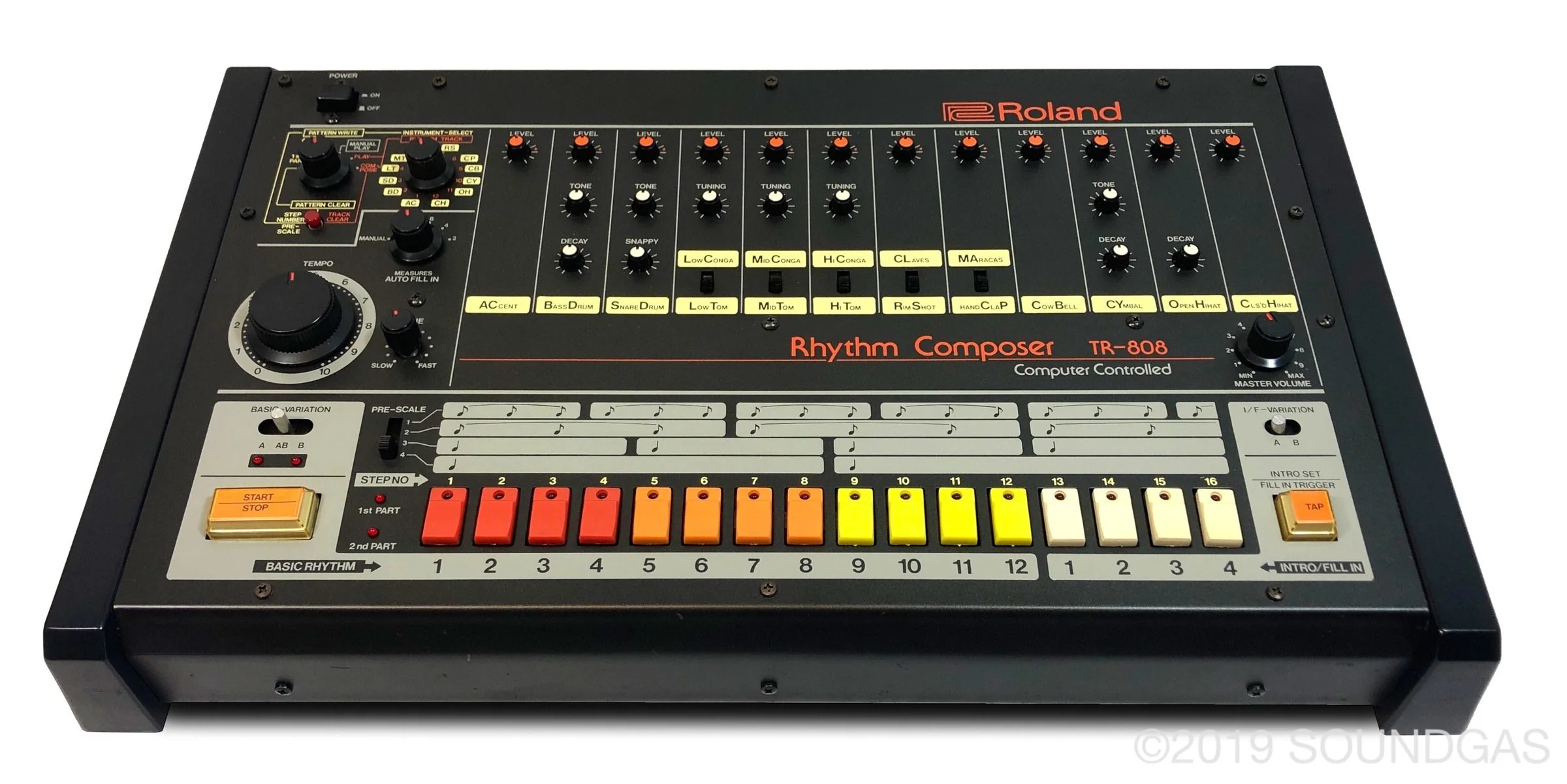 Roland TR-808 Rhythm Composer - Image 12