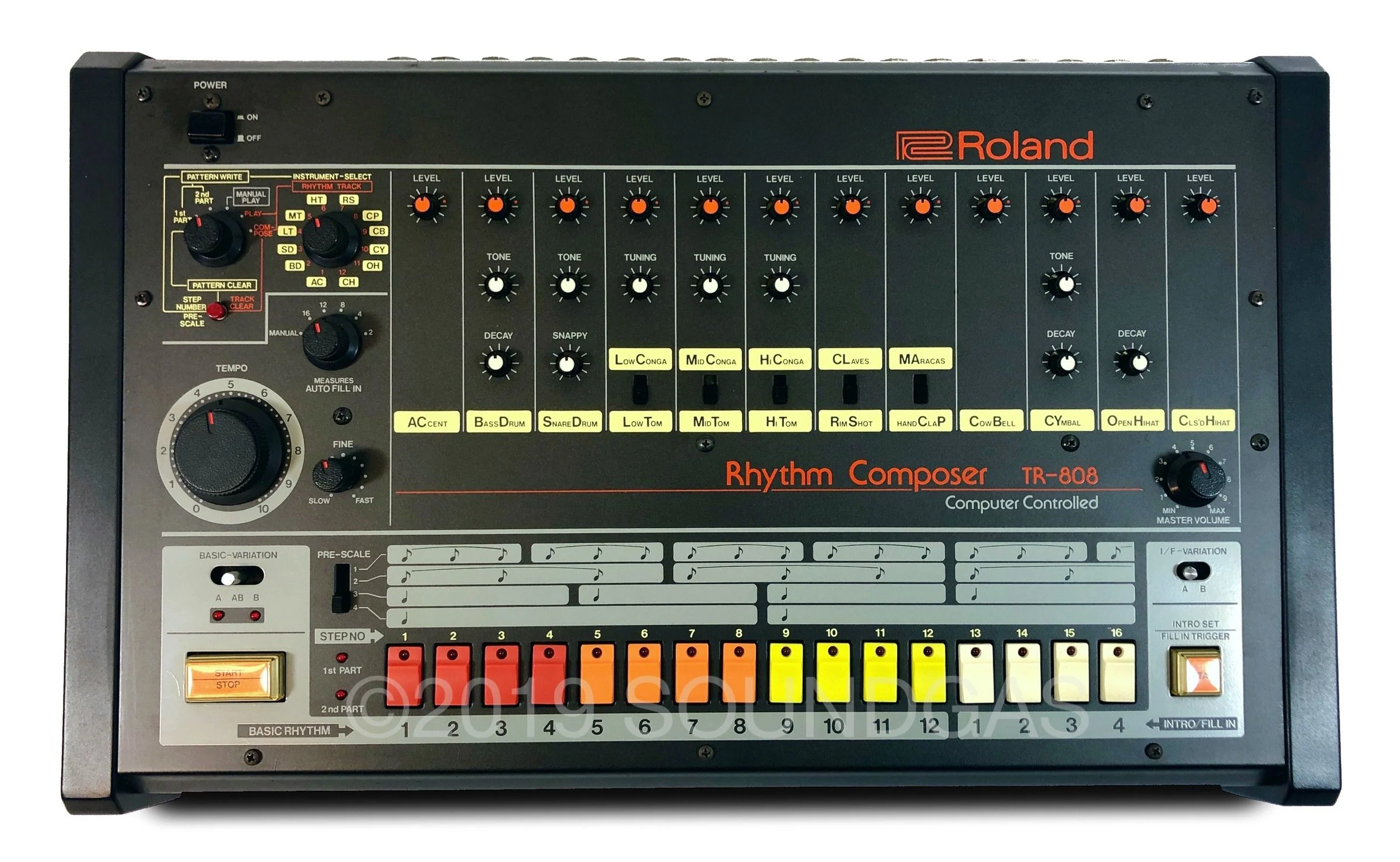 Roland TR-808 Rhythm Composer - Image 2