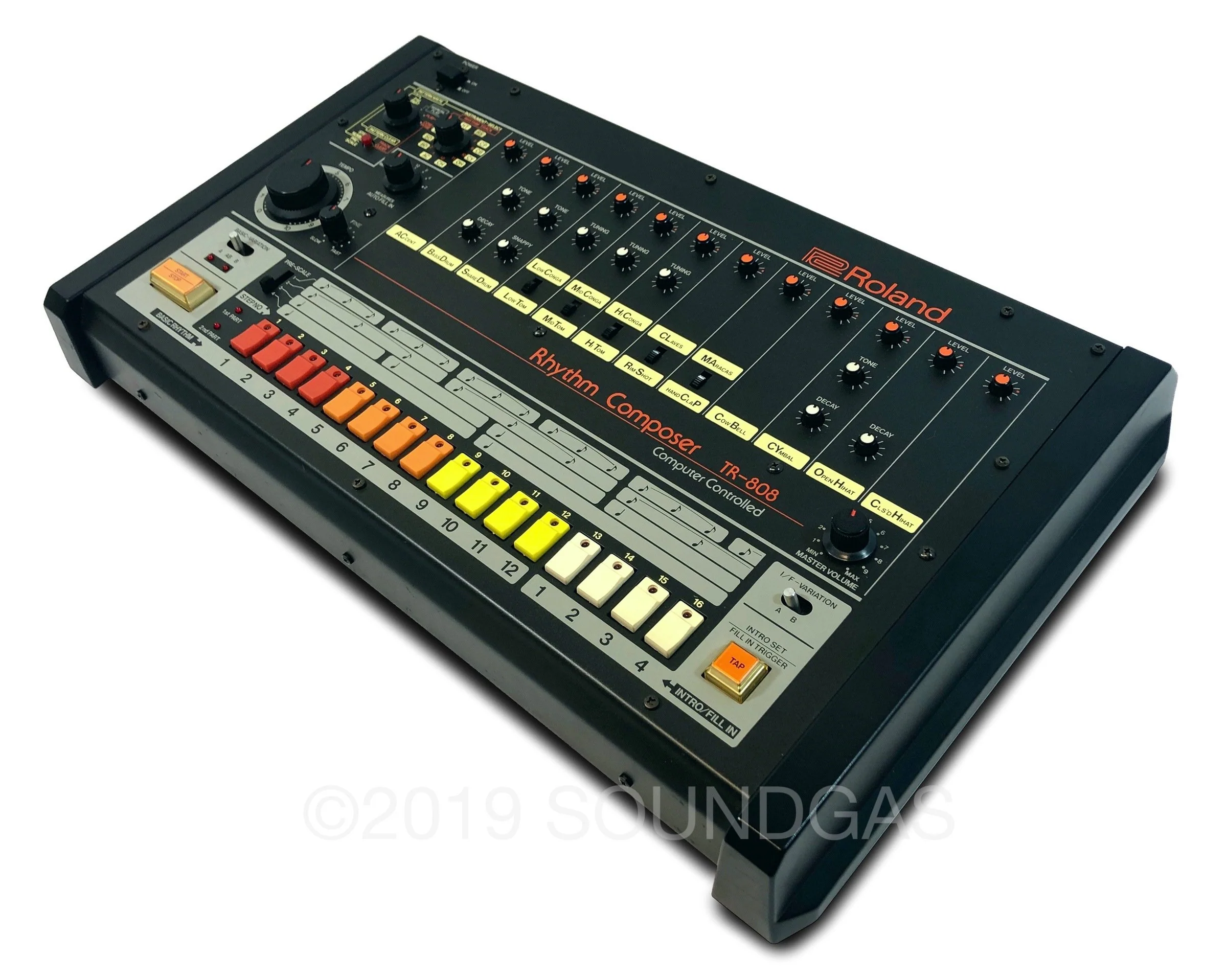 Roland TR-808 Rhythm Composer - Image 3