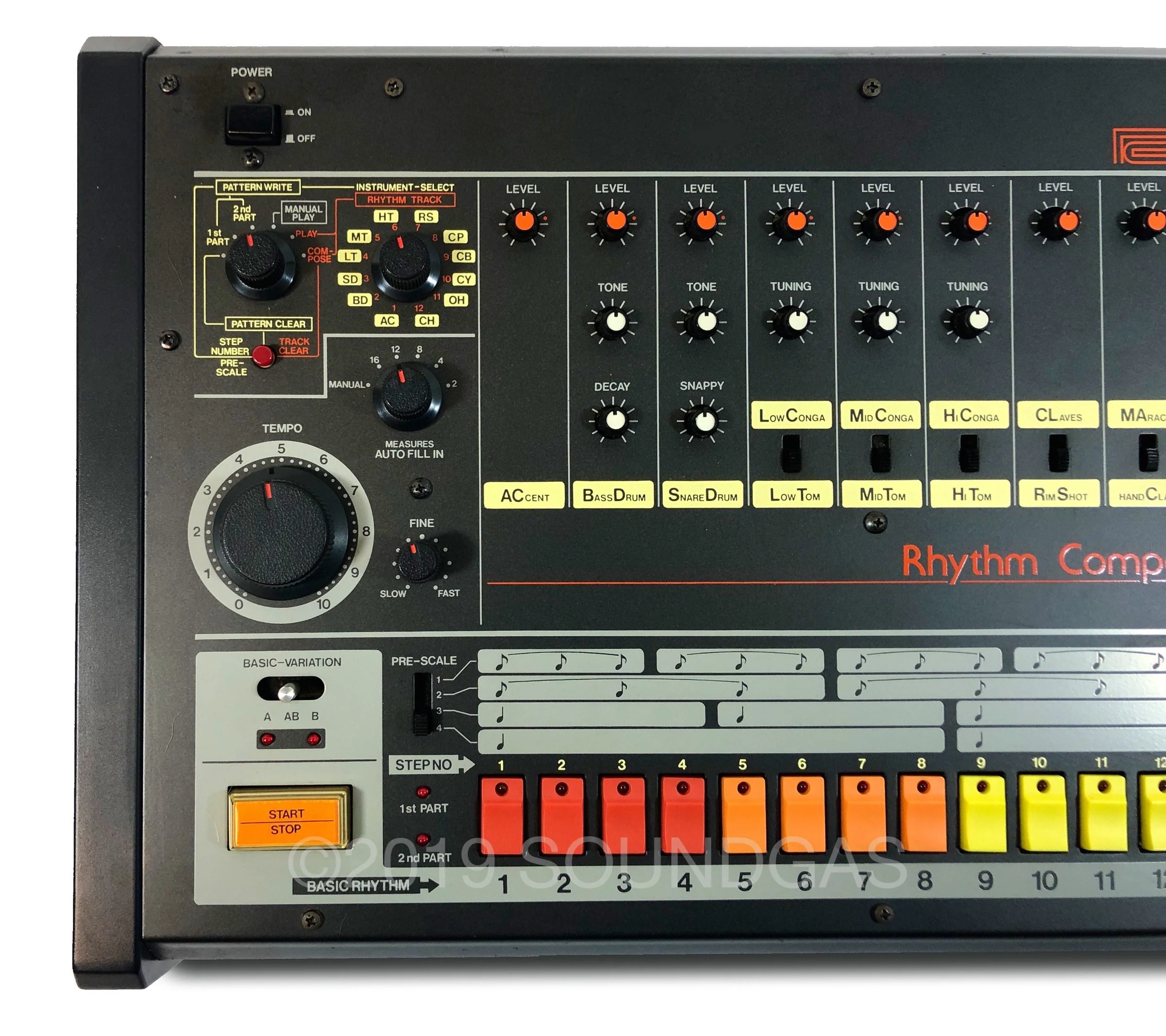 Roland TR-808 Rhythm Composer - Image 7