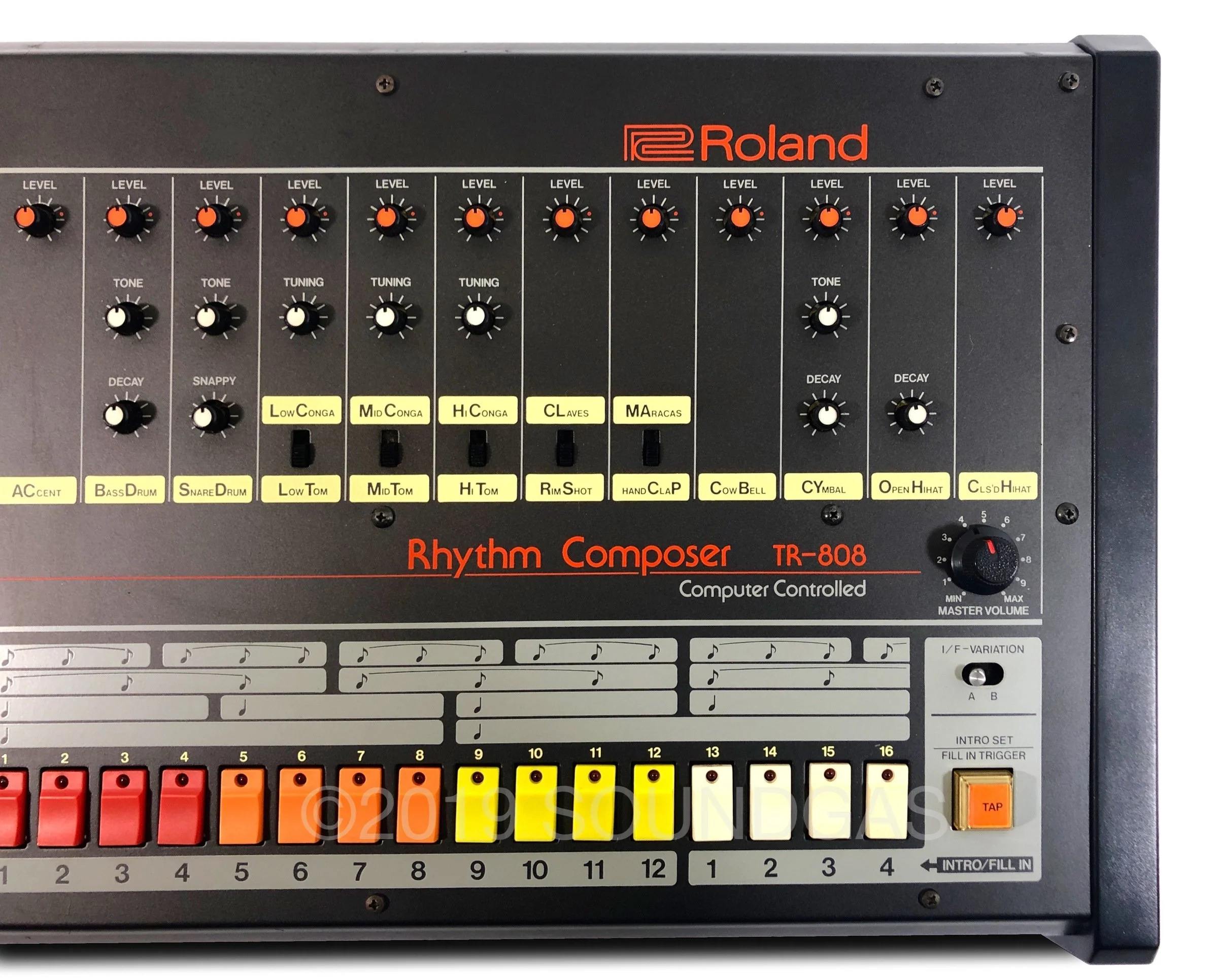 Roland TR-808 Rhythm Composer - Image 8