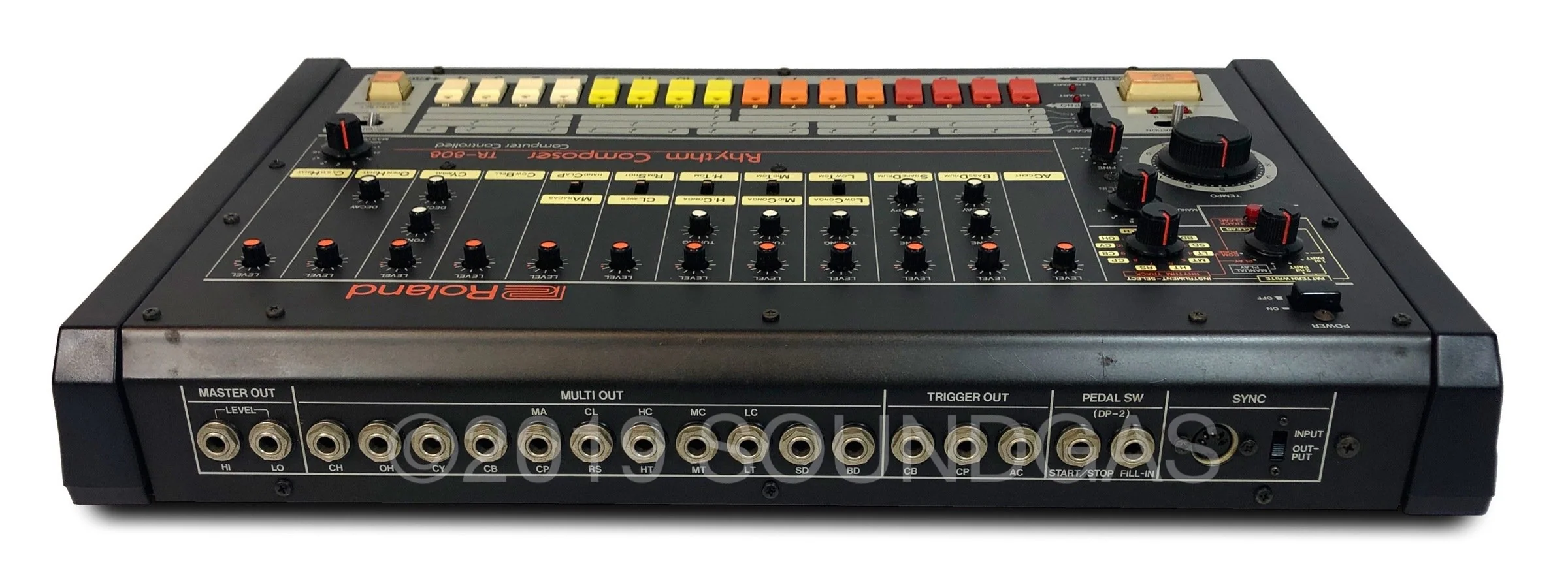 Roland TR-808 Rhythm Composer - Image 9