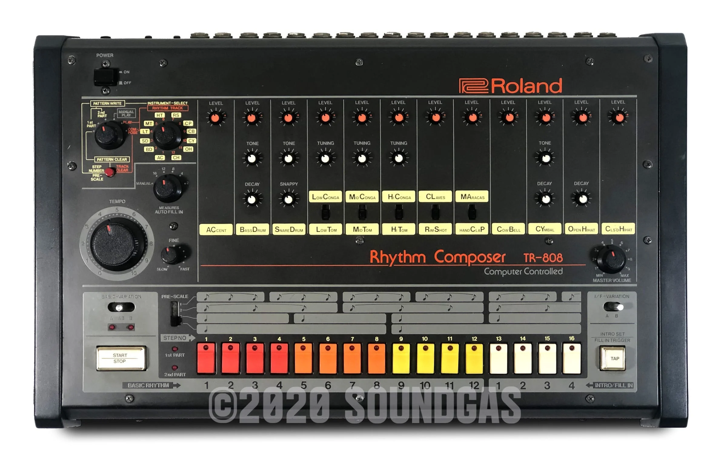 Roland TR-808 Rhythm Composer - Image 2