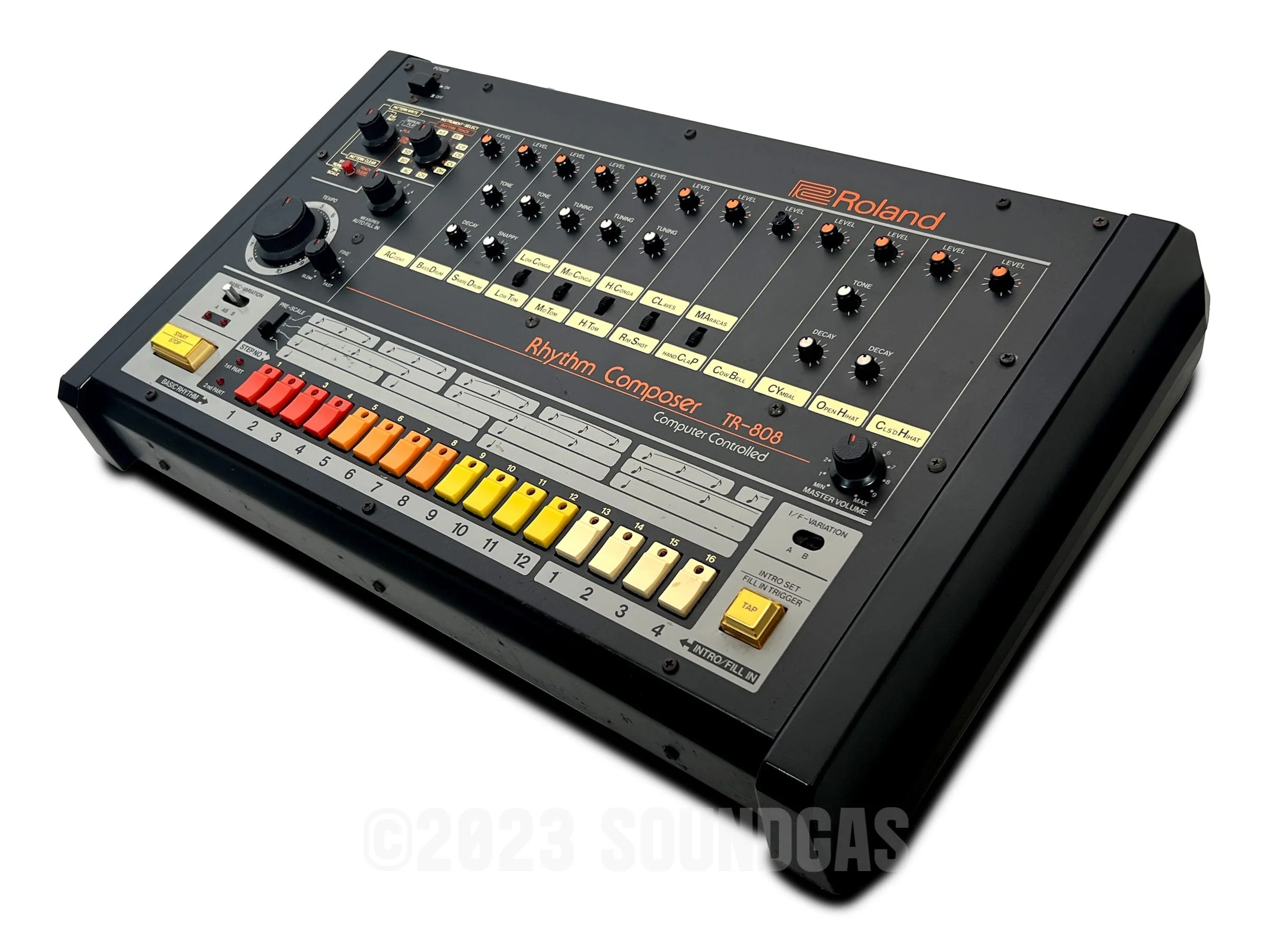 Roland TR-808 Rhythm Composer - Image 3