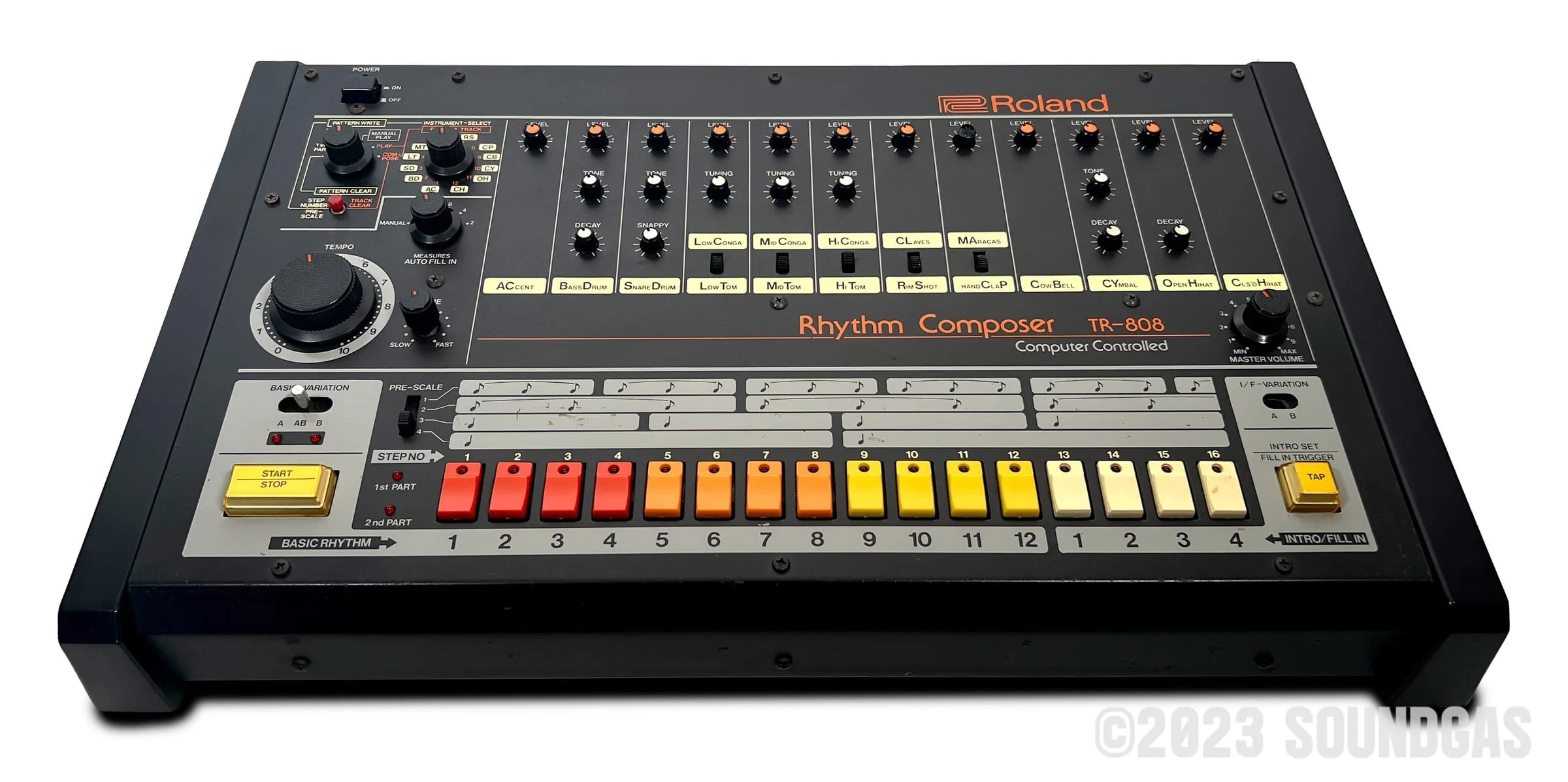 Roland TR-808 Rhythm Composer - Image 9