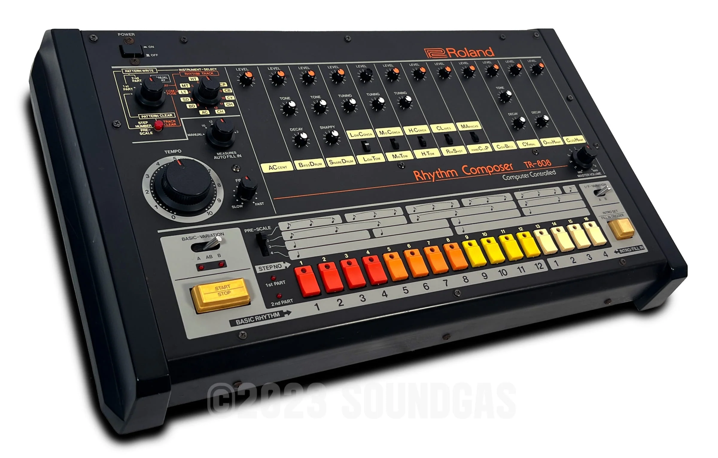 Roland TR-808 Rhythm Composer - Image 4