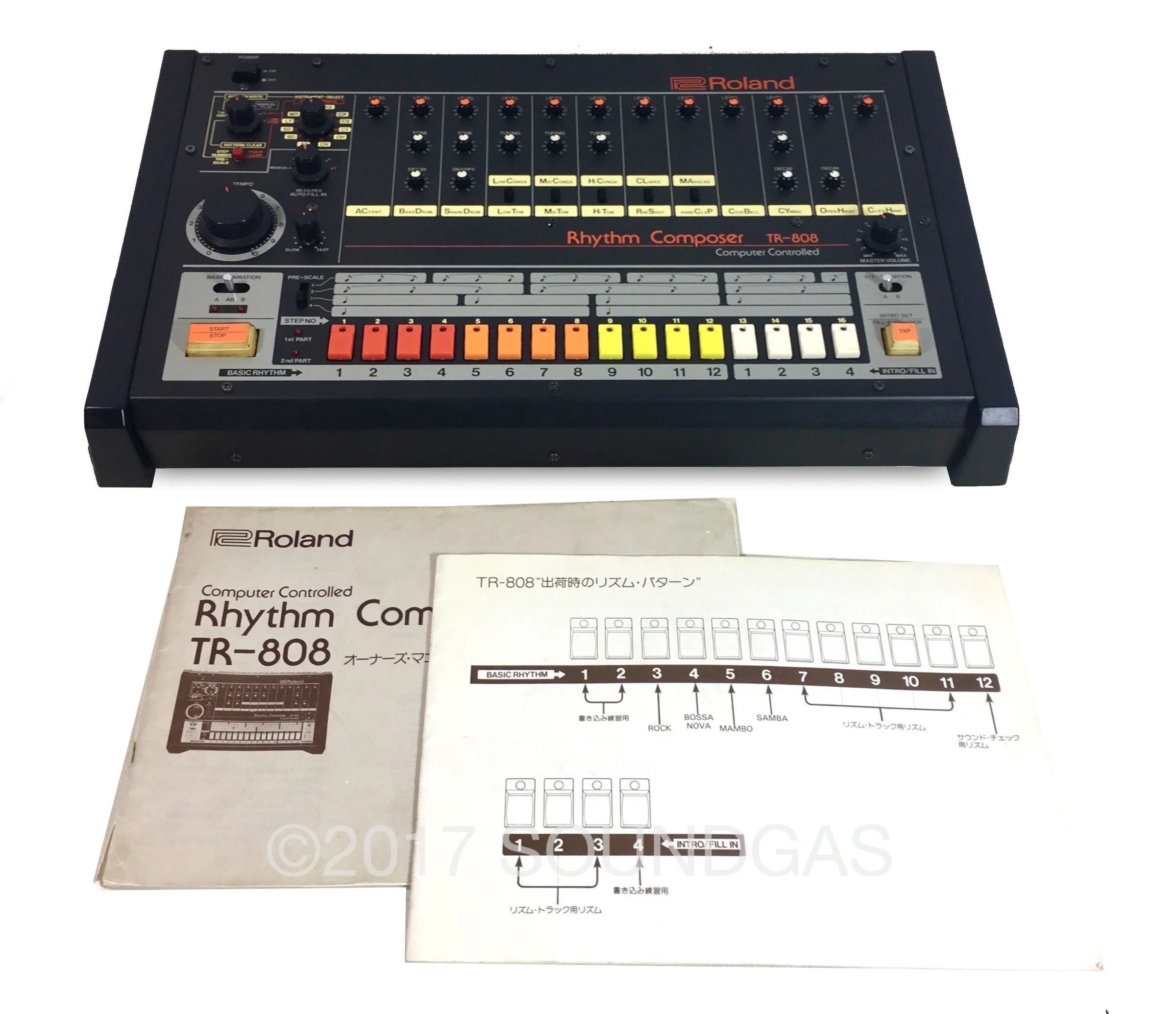Roland TR-808 Rhythm Composer - Image 8
