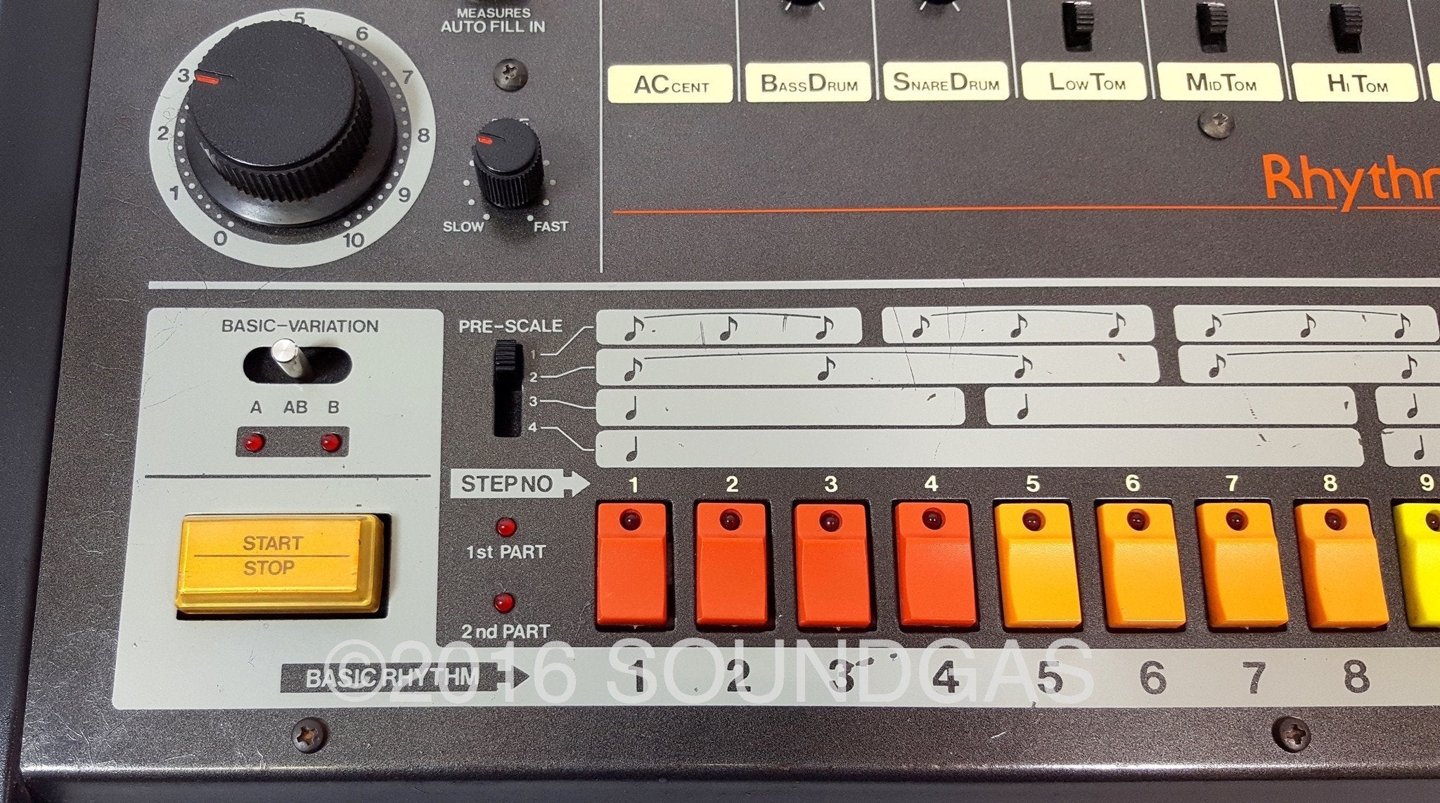 ROLAND TR-808 with MIDI Kit - Image 12